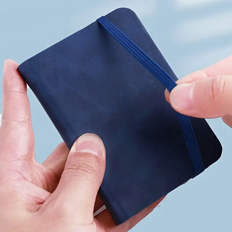 10pcs Mini Pocket Notebook A7 Small Portable Notepad for Office School Use