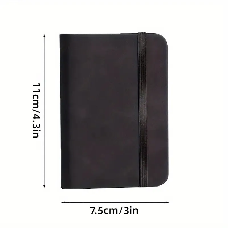 10pcs Mini Pocket Notebook A7 Small Portable Notepad for Office School Use