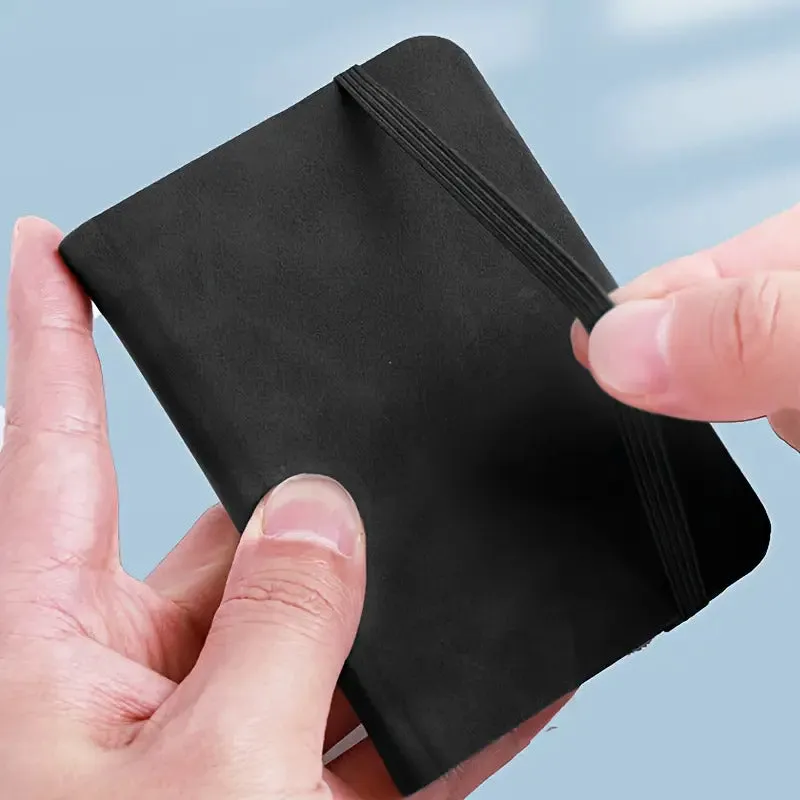 10pcs Mini Pocket Notebook A7 Small Portable Notepad for Office School Use