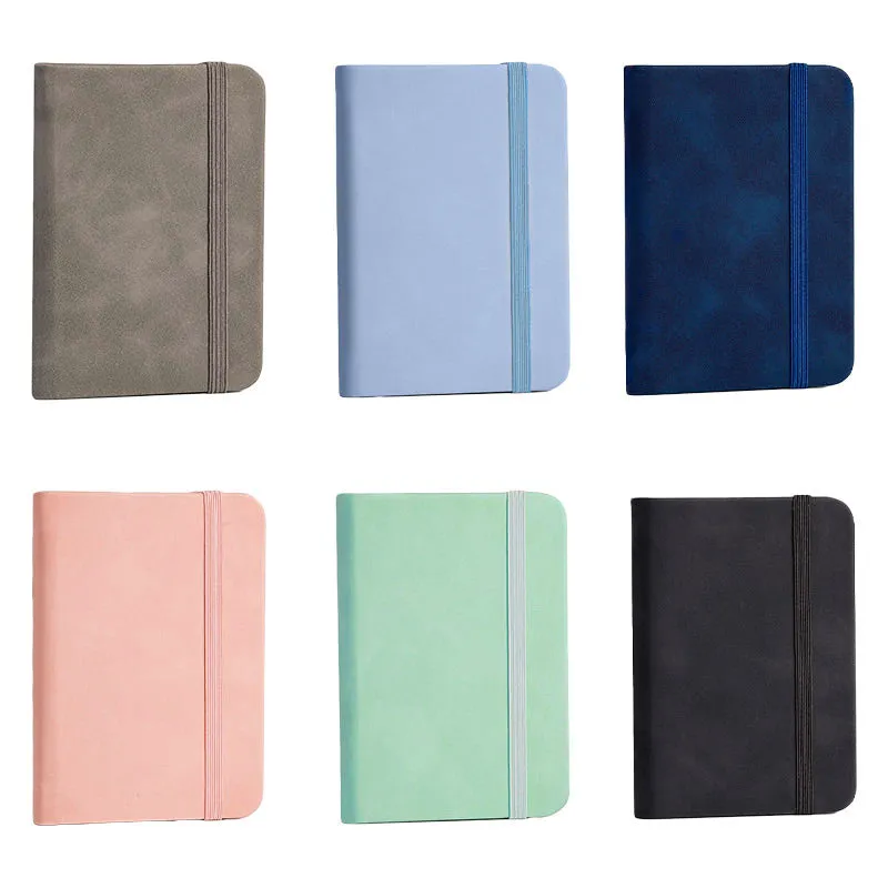 10pcs Mini Pocket Notebook A7 Small Portable Notepad for Office School Use