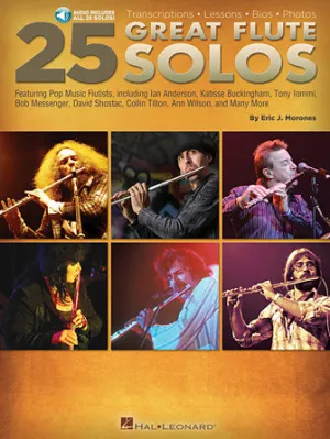 25 Great Flute Solos (Transcriptions · Lessons · Bios · Photos)