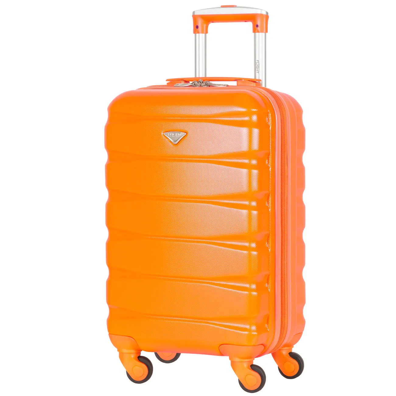 55x35x20 Lightweight 4 Wheel ABS Hard Case Suitcases Cabin Carry On Hand Luggage