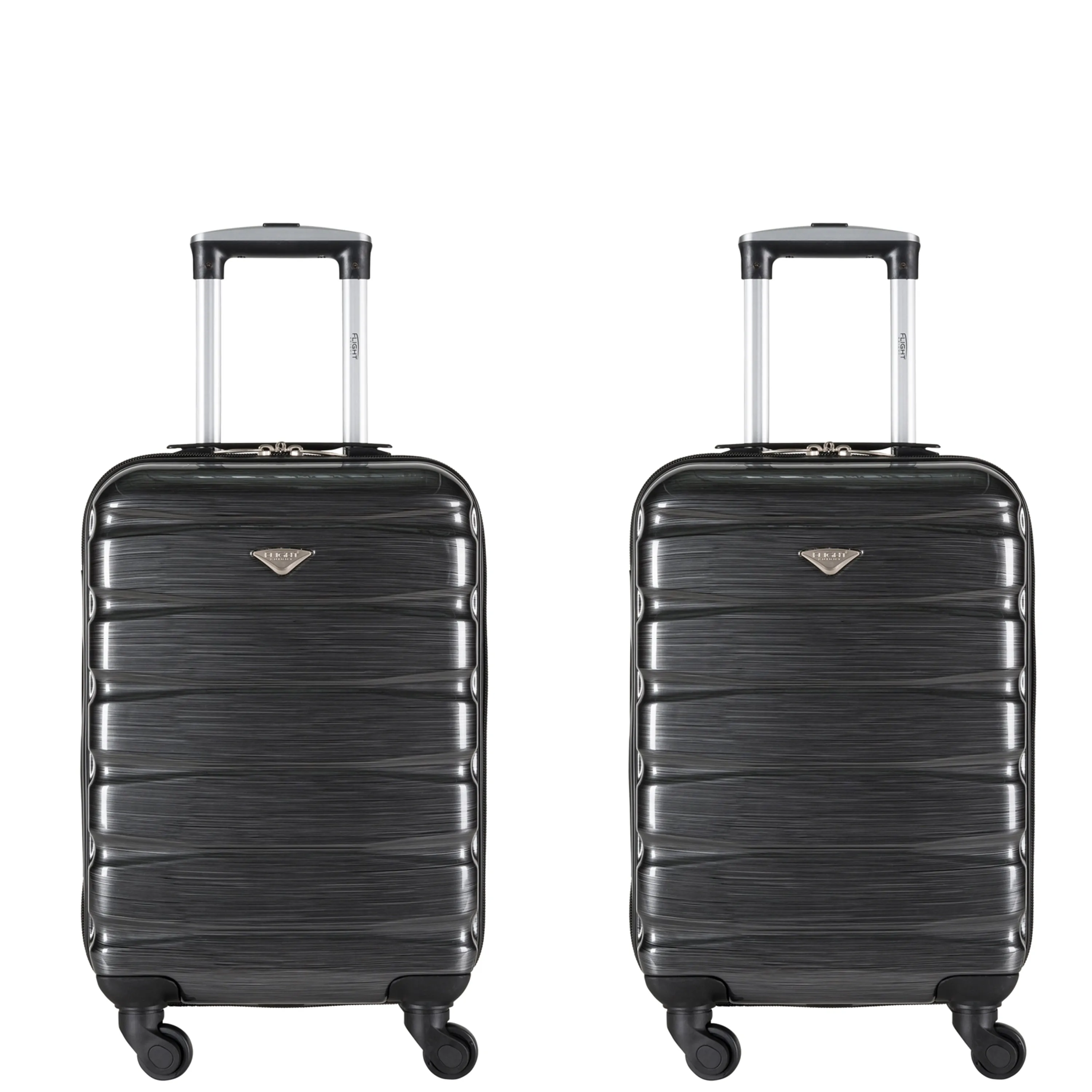 55x35x20 Lightweight 4 Wheel ABS Hard Case Suitcases Cabin Carry On Hand Luggage