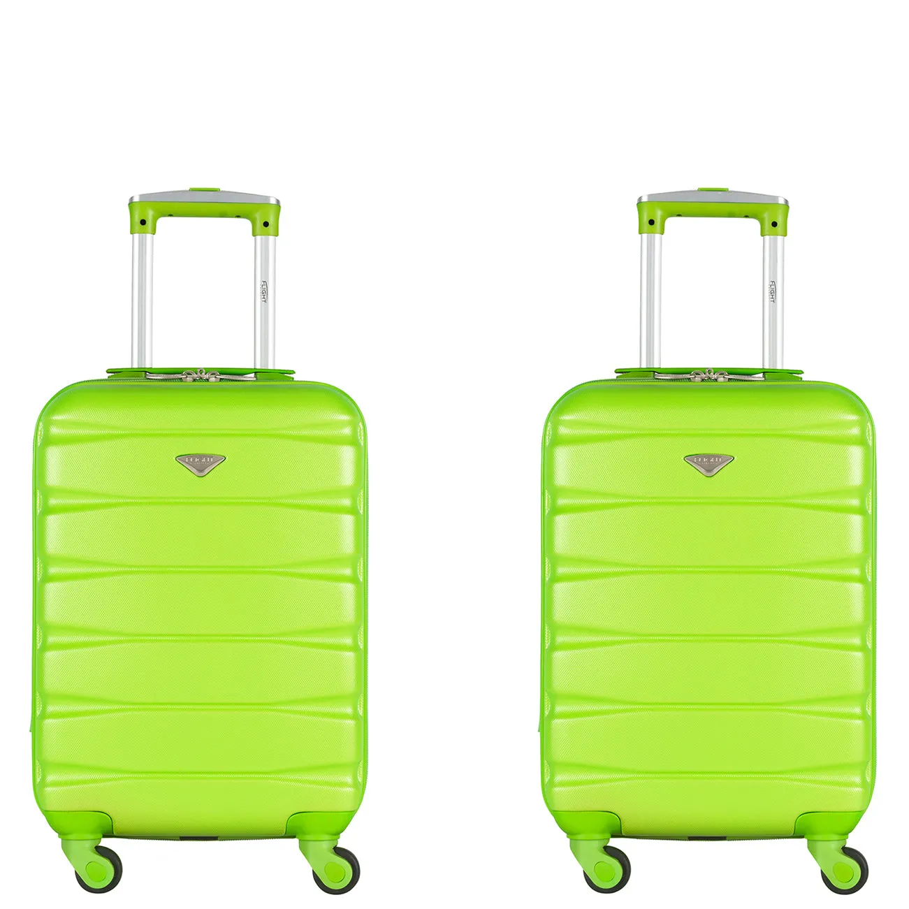 55x35x20 Lightweight 4 Wheel ABS Hard Case Suitcases Cabin Carry On Hand Luggage