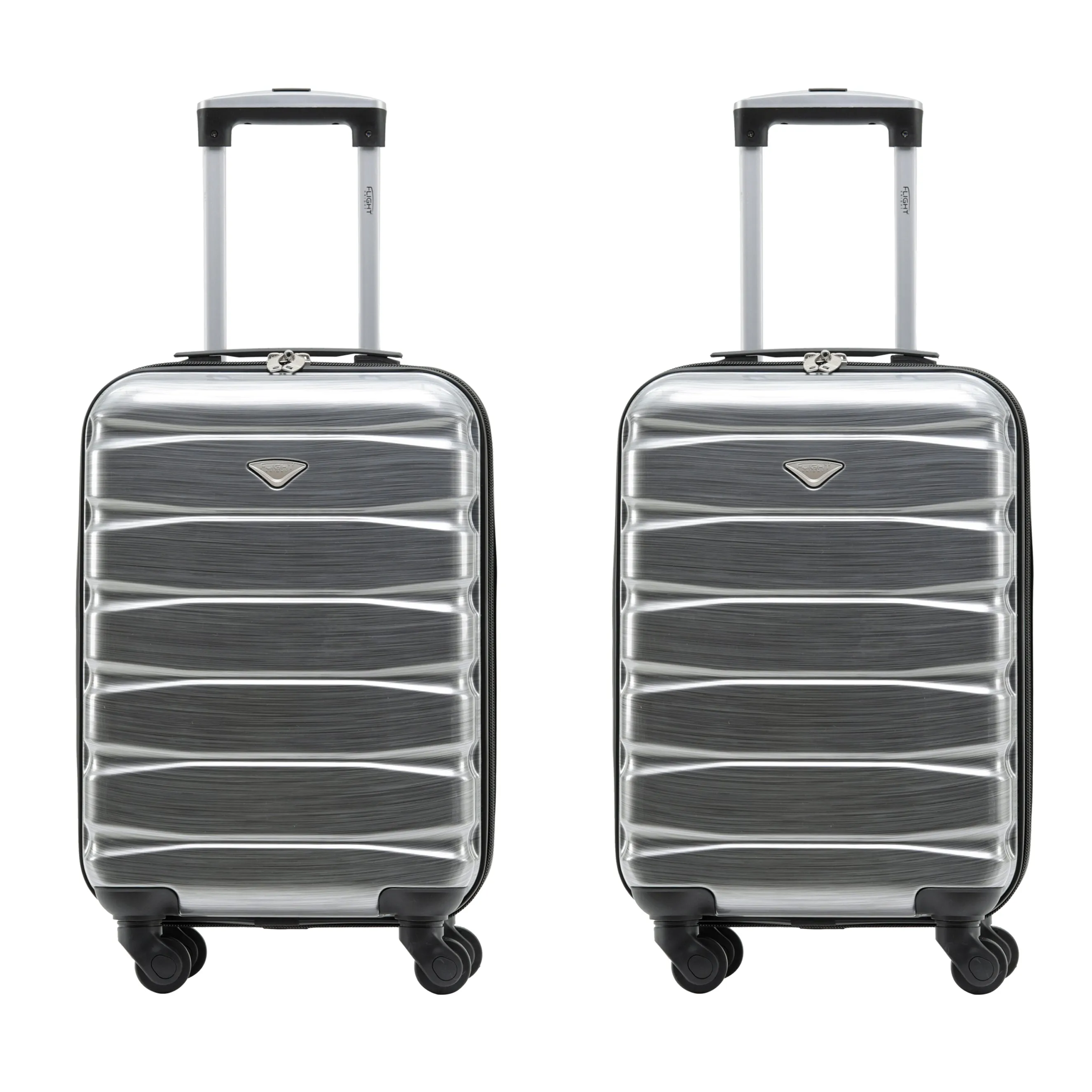 55x35x20 Lightweight 4 Wheel ABS Hard Case Suitcases Cabin Carry On Hand Luggage