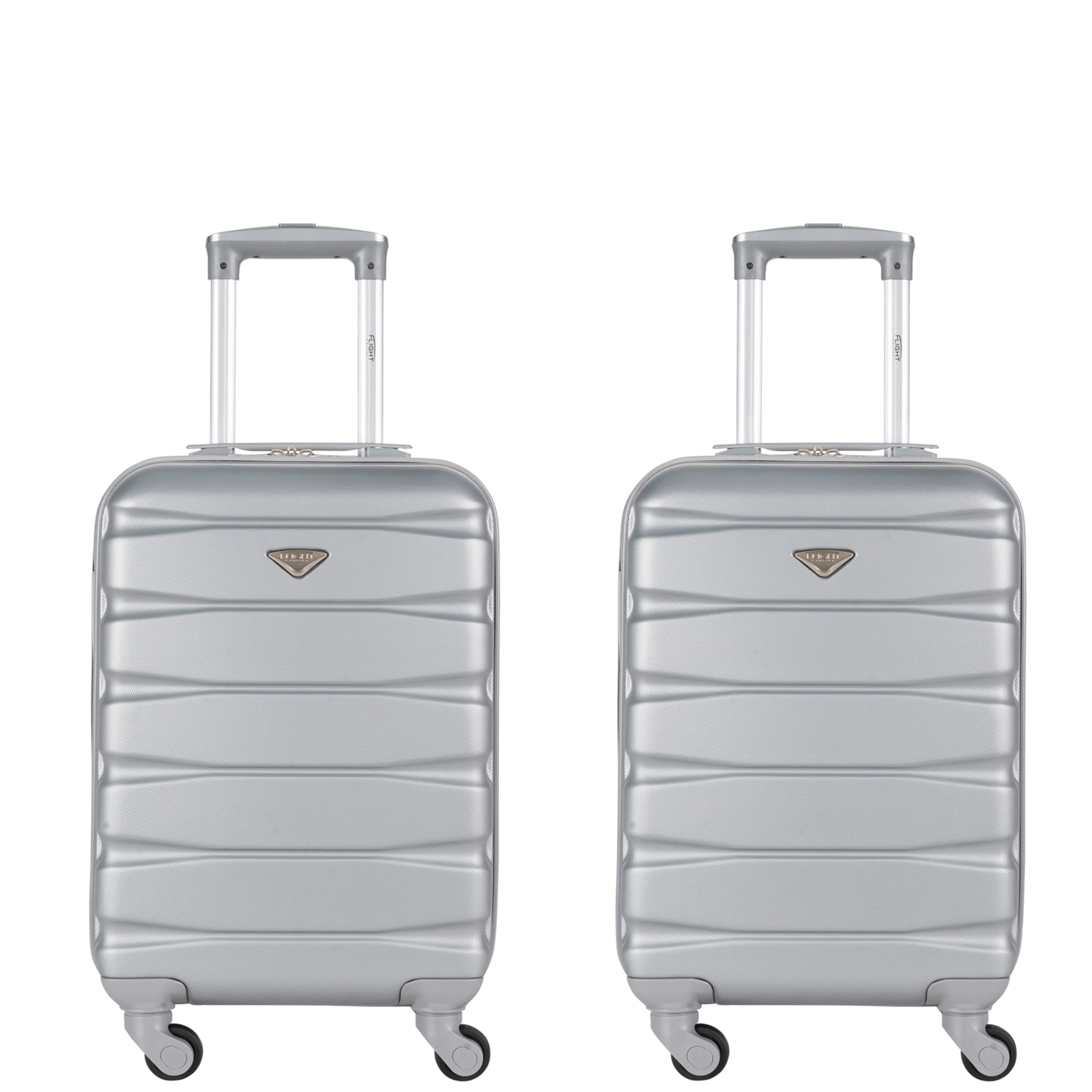 55x35x20 Lightweight 4 Wheel ABS Hard Case Suitcases Cabin Carry On Hand Luggage