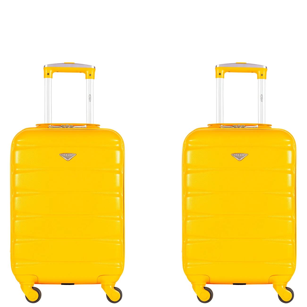 55x35x20 Lightweight 4 Wheel ABS Hard Case Suitcases Cabin Carry On Hand Luggage