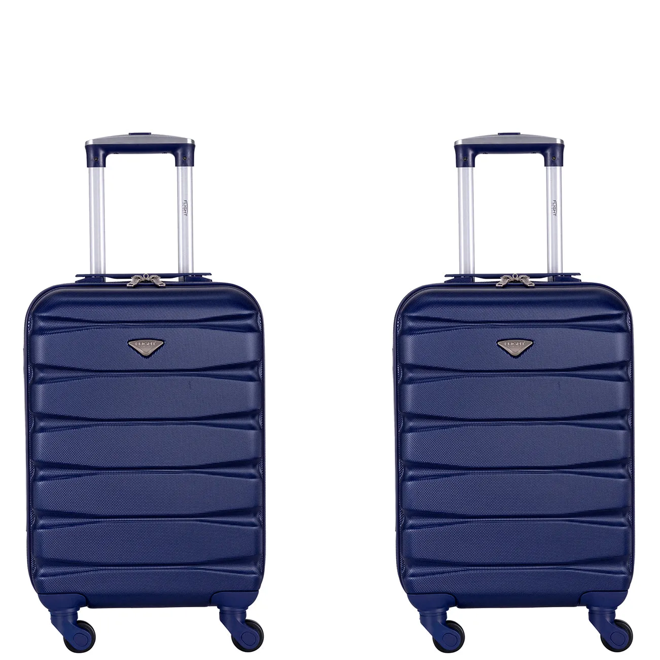 55x35x20 Lightweight 4 Wheel ABS Hard Case Suitcases Cabin Carry On Hand Luggage