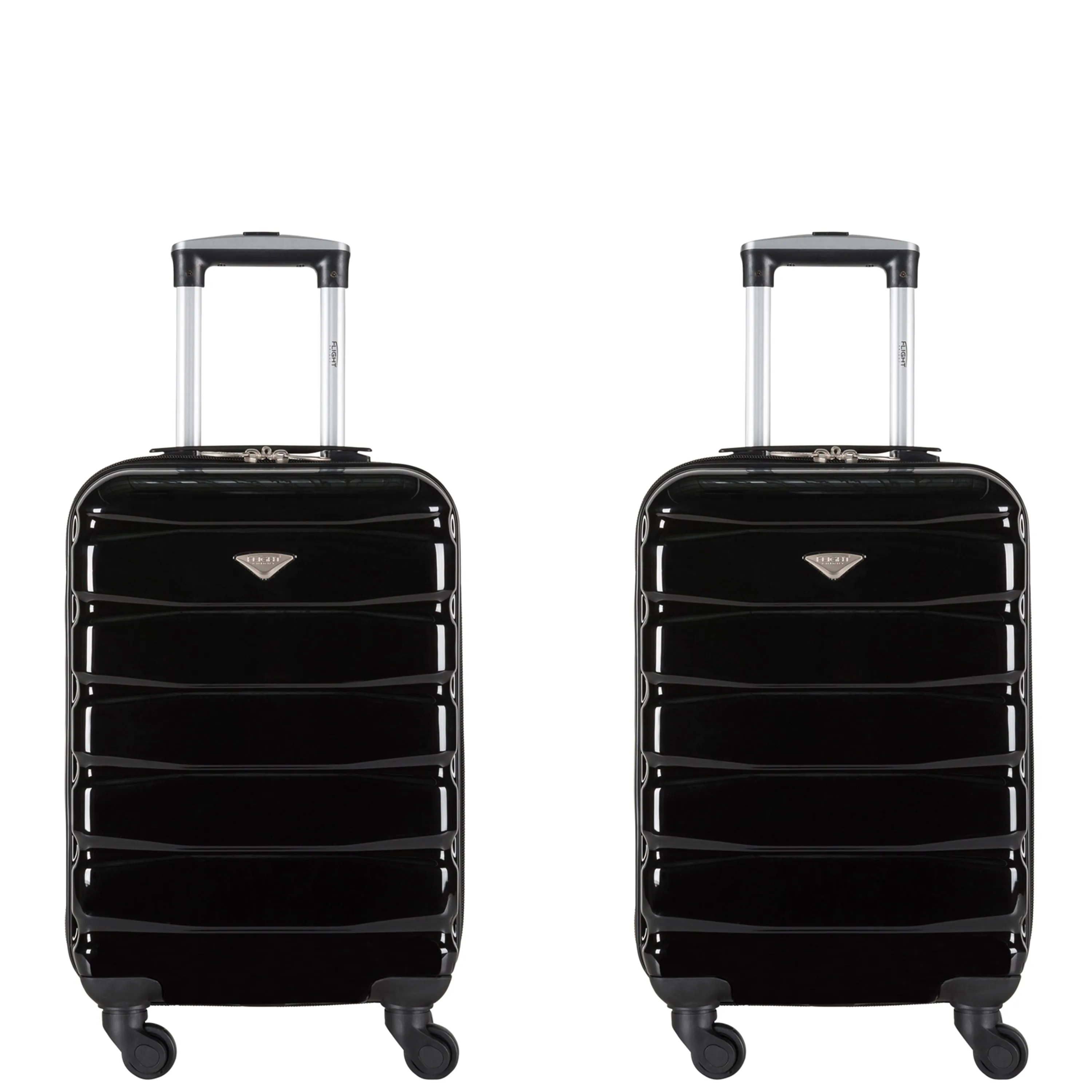 55x35x20 Lightweight 4 Wheel ABS Hard Case Suitcases Cabin Carry On Hand Luggage