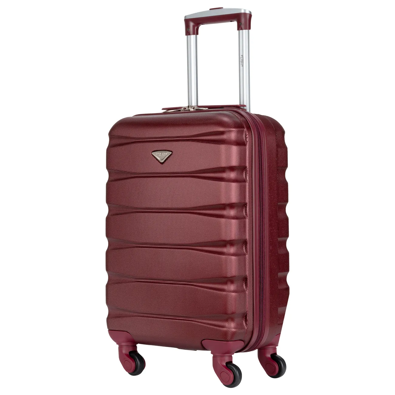 55x35x20 Lightweight 4 Wheel ABS Hard Case Suitcases Cabin Carry On Hand Luggage