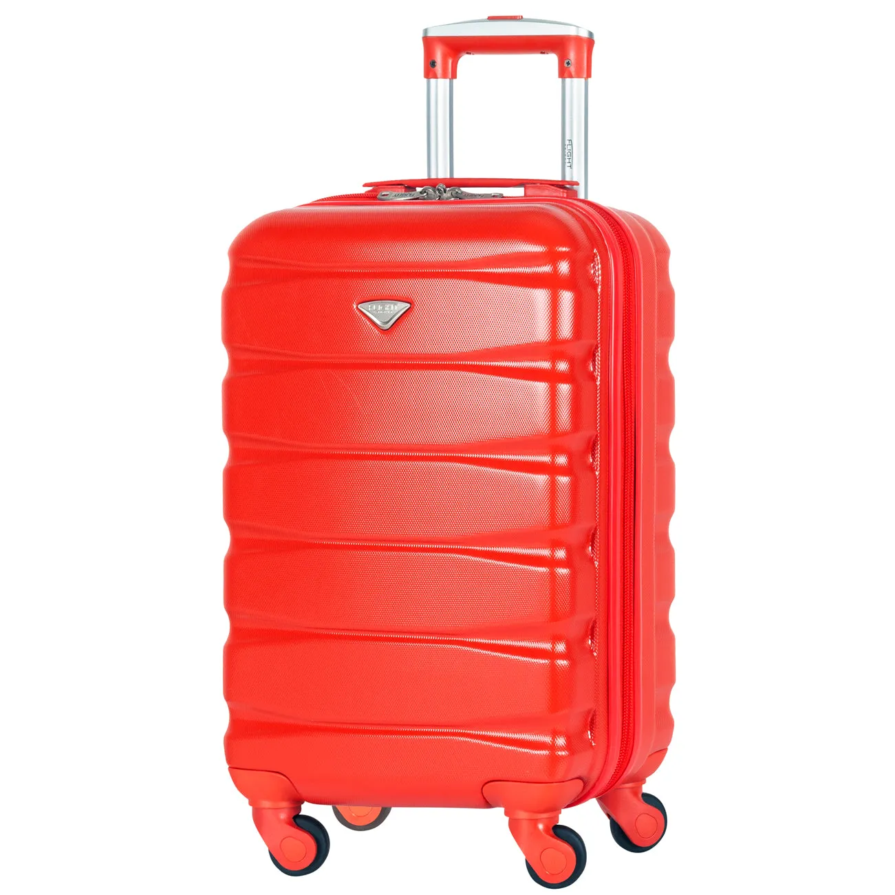 55x35x20 Lightweight 4 Wheel ABS Hard Case Suitcases Cabin Carry On Hand Luggage