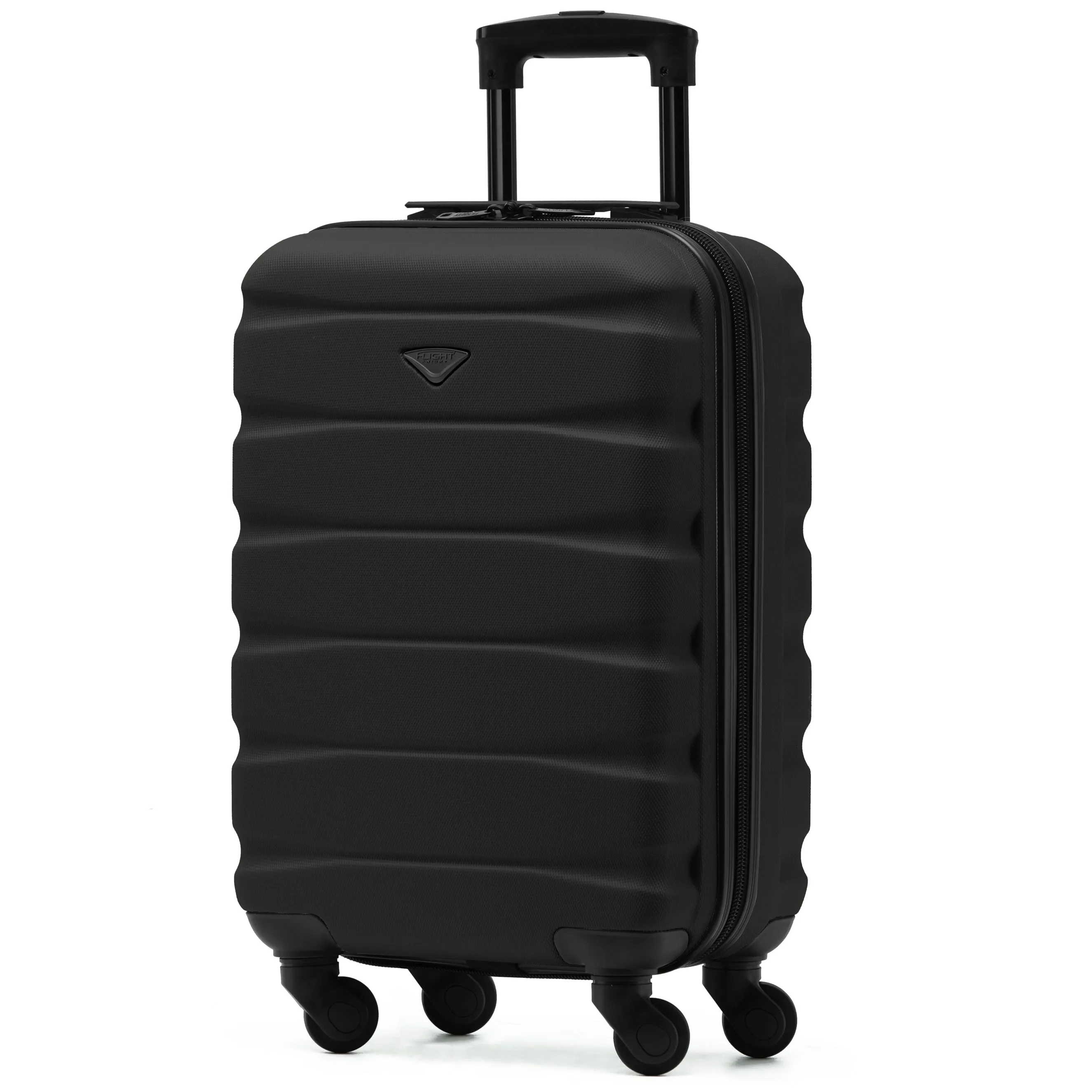 55x35x20 Lightweight 4 Wheel ABS Hard Case Suitcases Cabin Carry On Hand Luggage