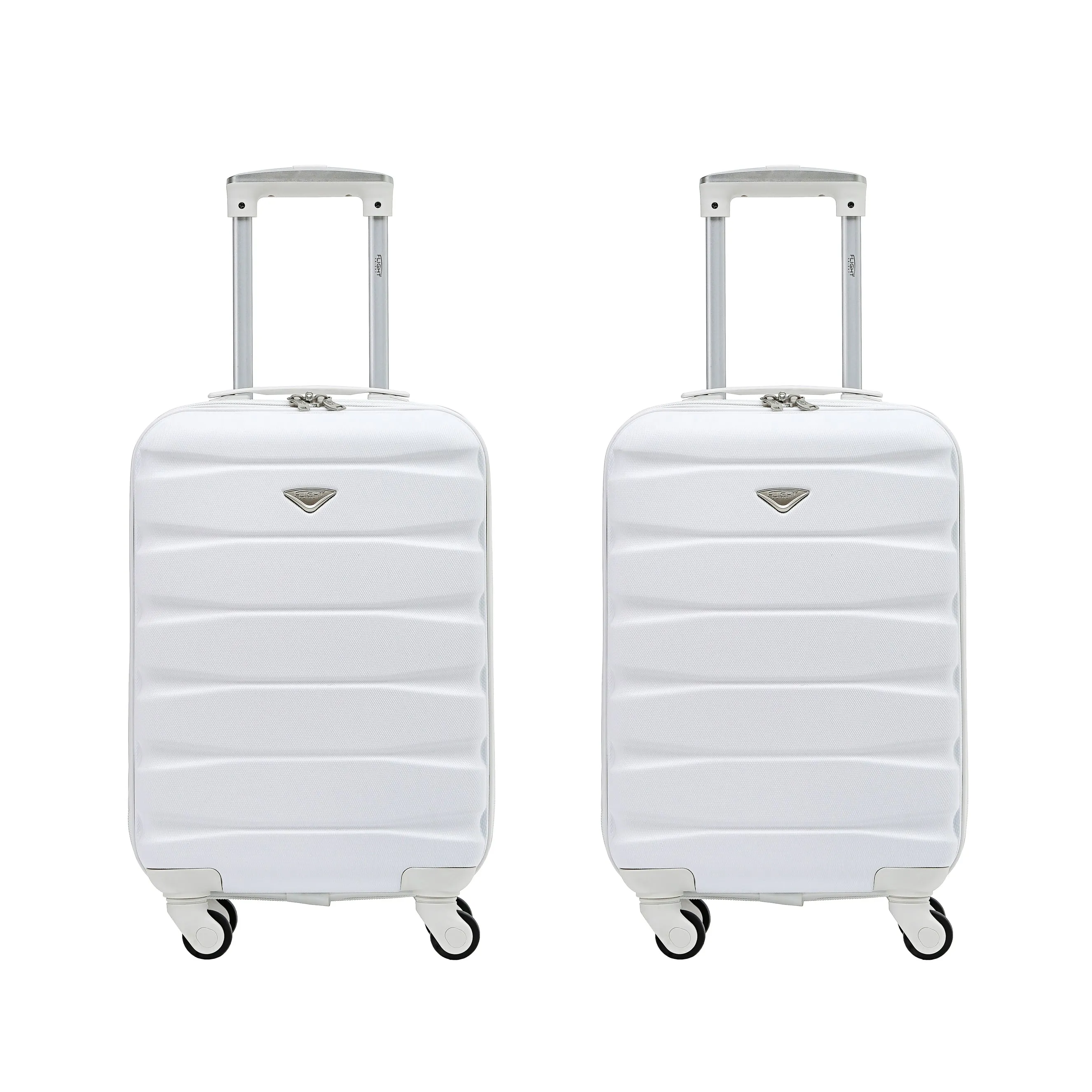 55x35x20 Lightweight 4 Wheel ABS Hard Case Suitcases Cabin Carry On Hand Luggage