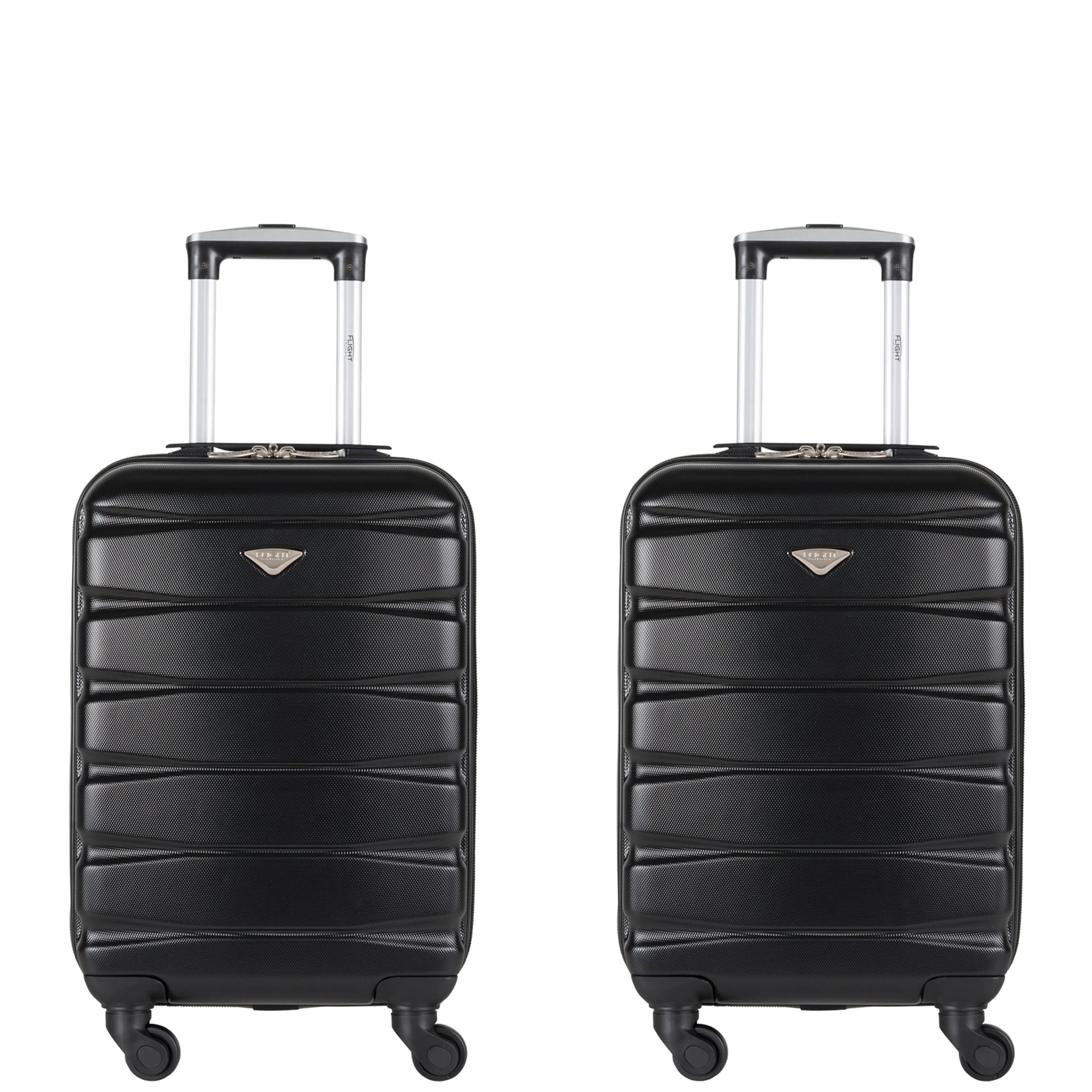 55x35x20 Lightweight 4 Wheel ABS Hard Case Suitcases Cabin Carry On Hand Luggage