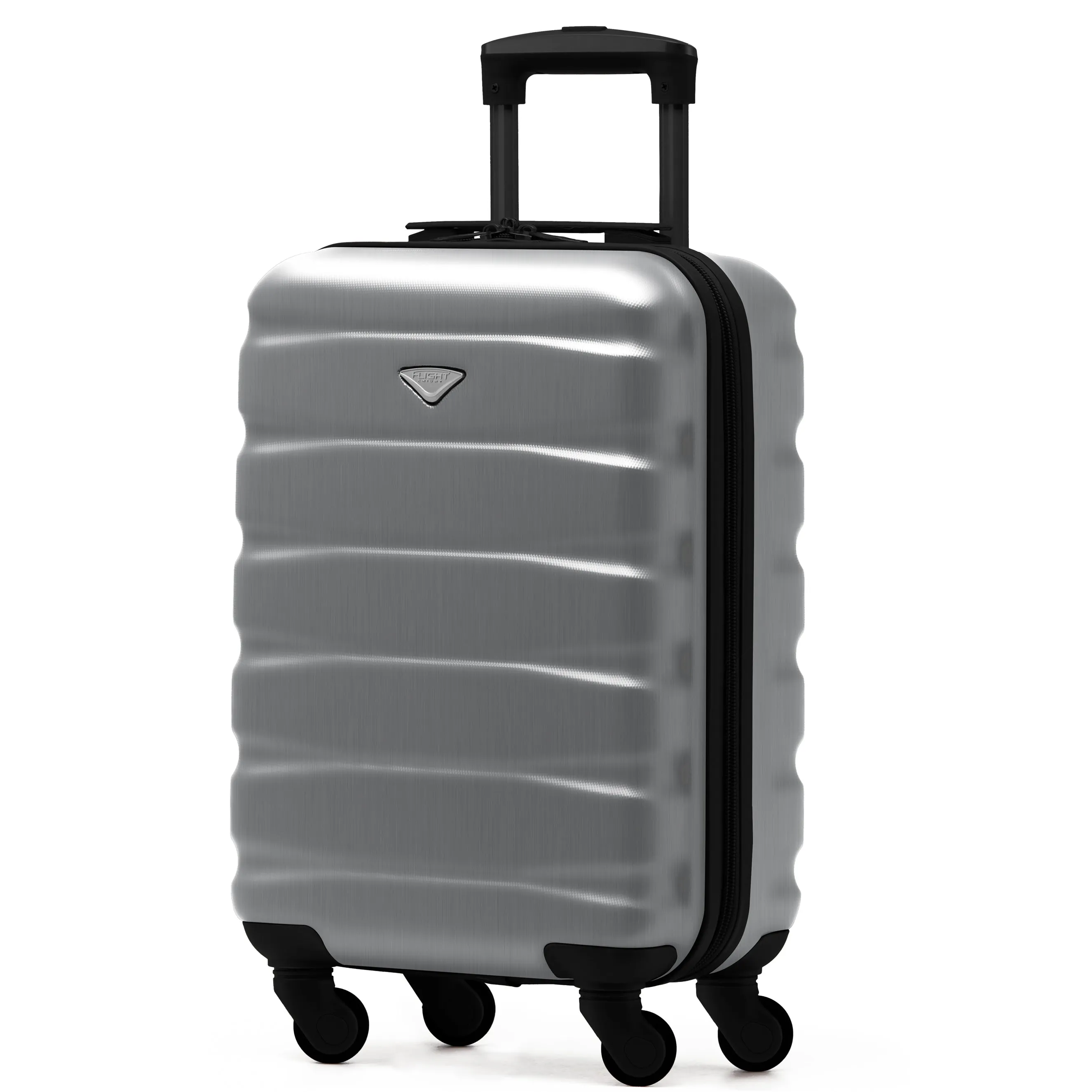 55x35x20 Lightweight 4 Wheel ABS Hard Case Suitcases Cabin Carry On Hand Luggage