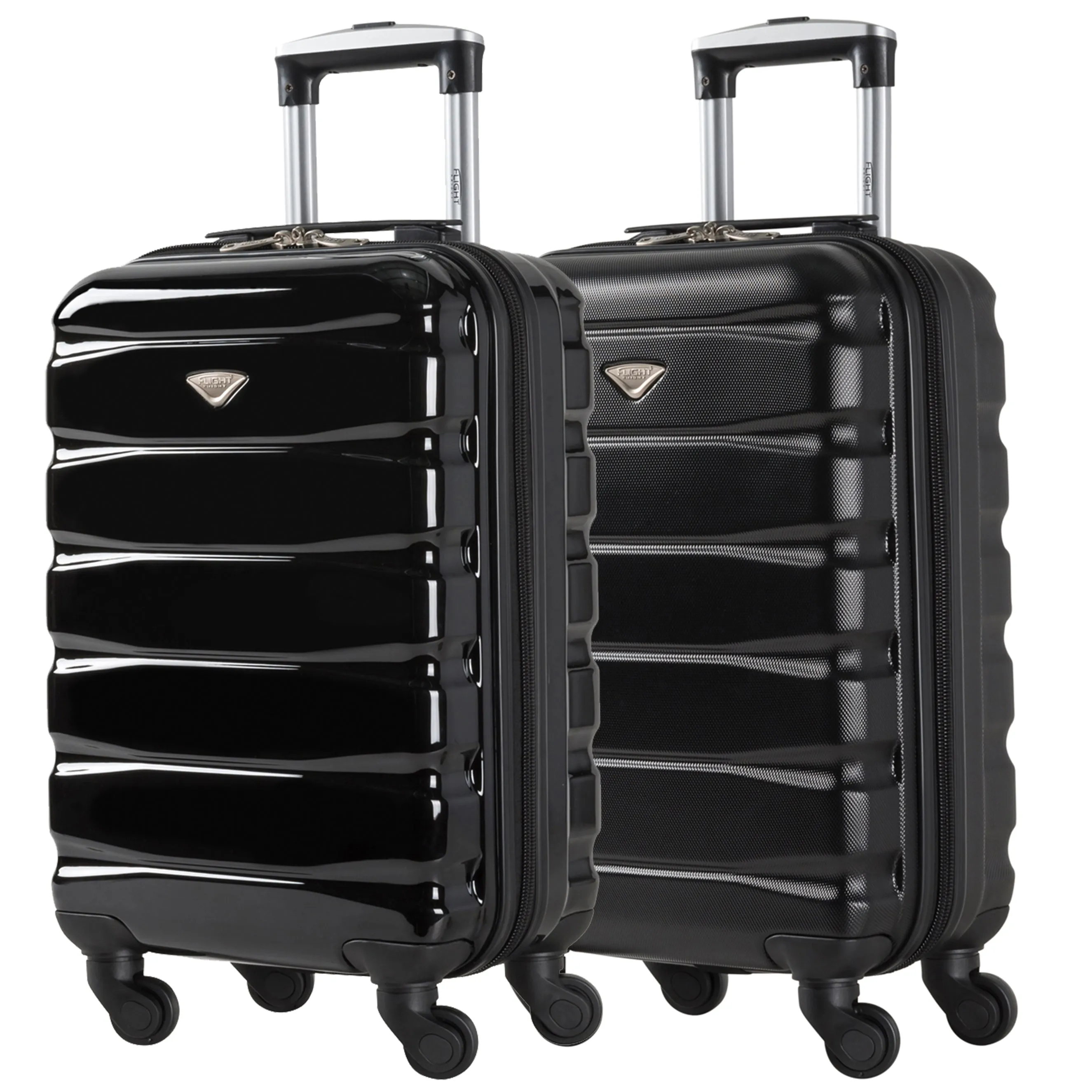 55x35x20 Lightweight 4 Wheel ABS Hard Case Suitcases Cabin Carry On Hand Luggage