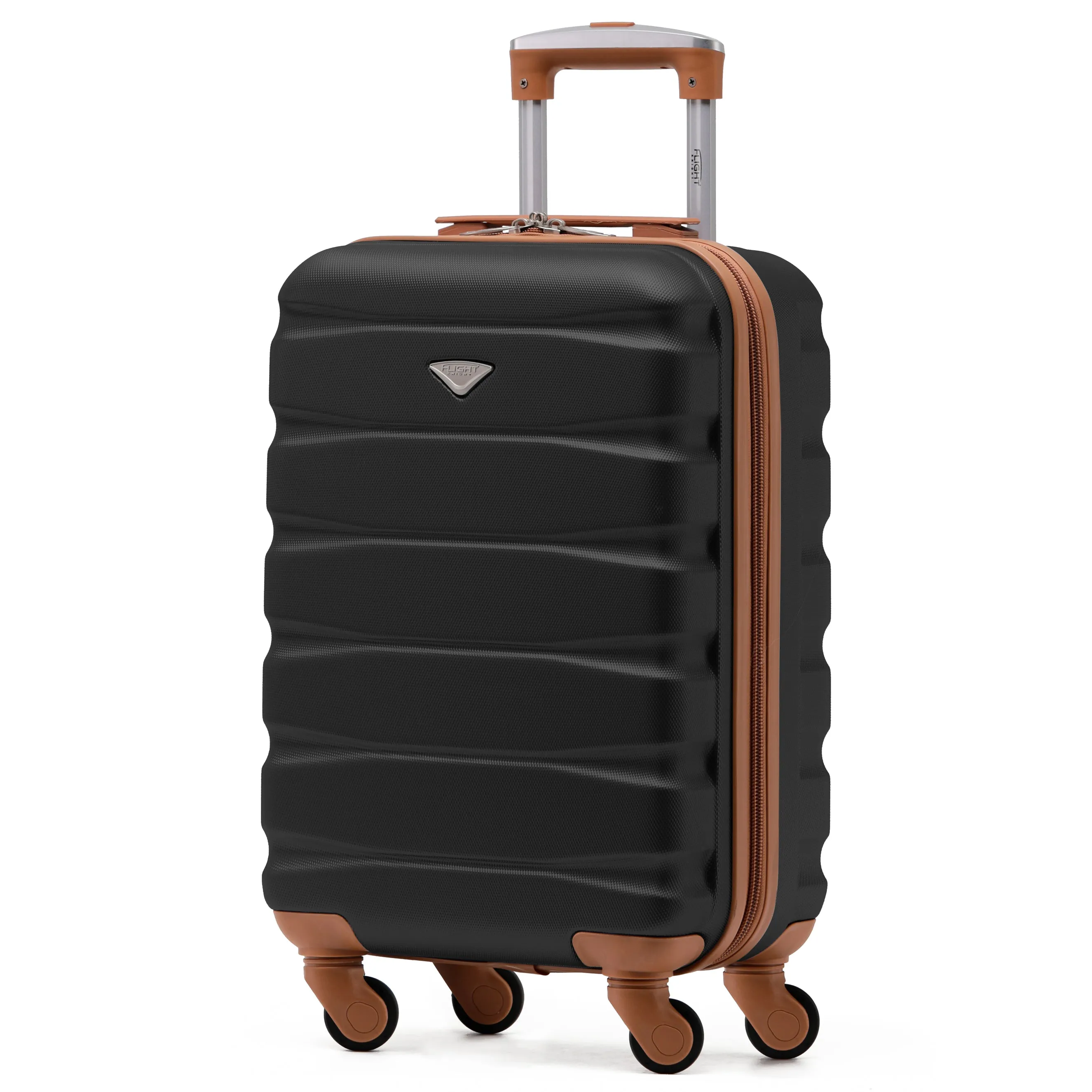55x35x20 Lightweight 4 Wheel ABS Hard Case Suitcases Cabin Carry On Hand Luggage