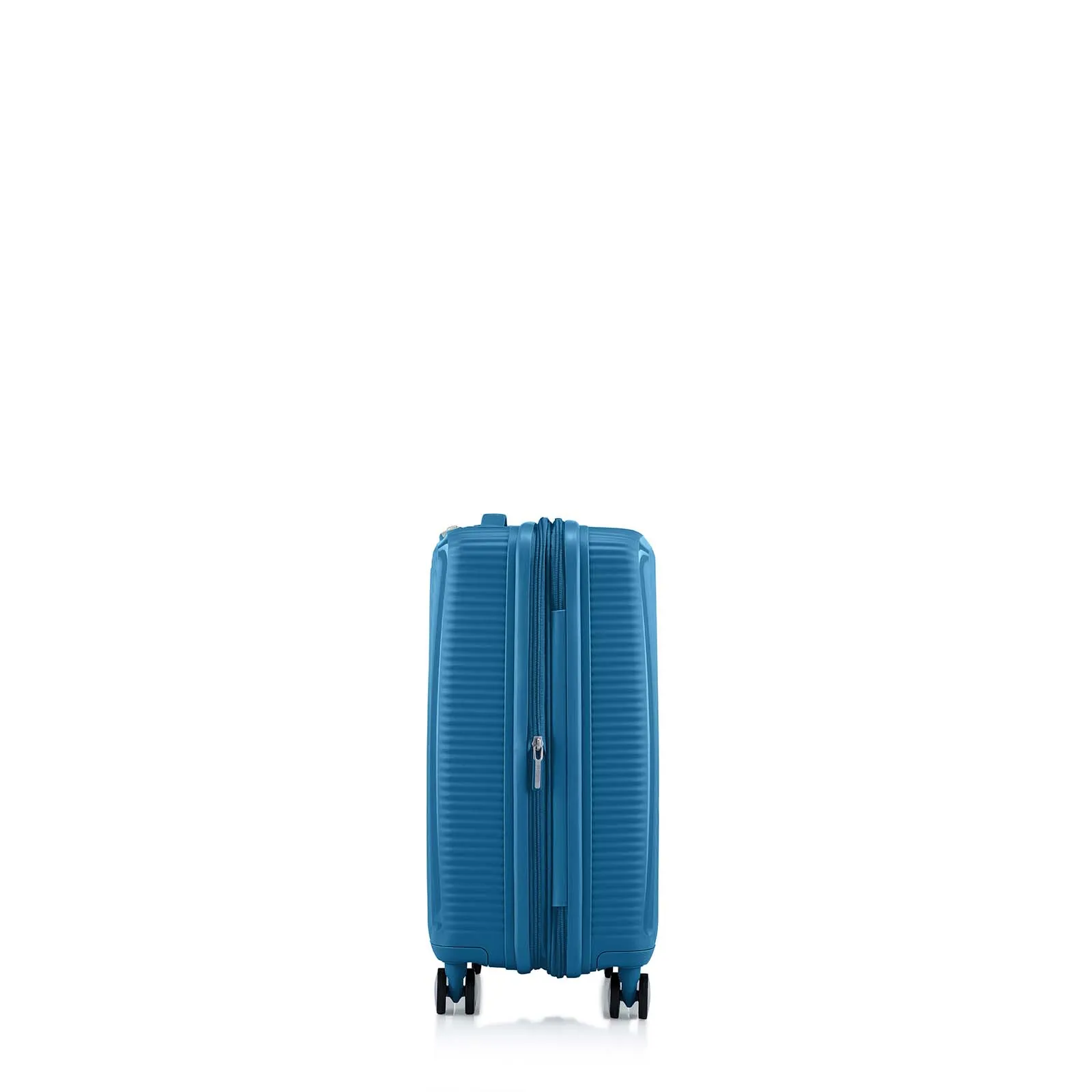 American Tourister Curio 2 55cm Carry-On Suitcase Pacific Blue