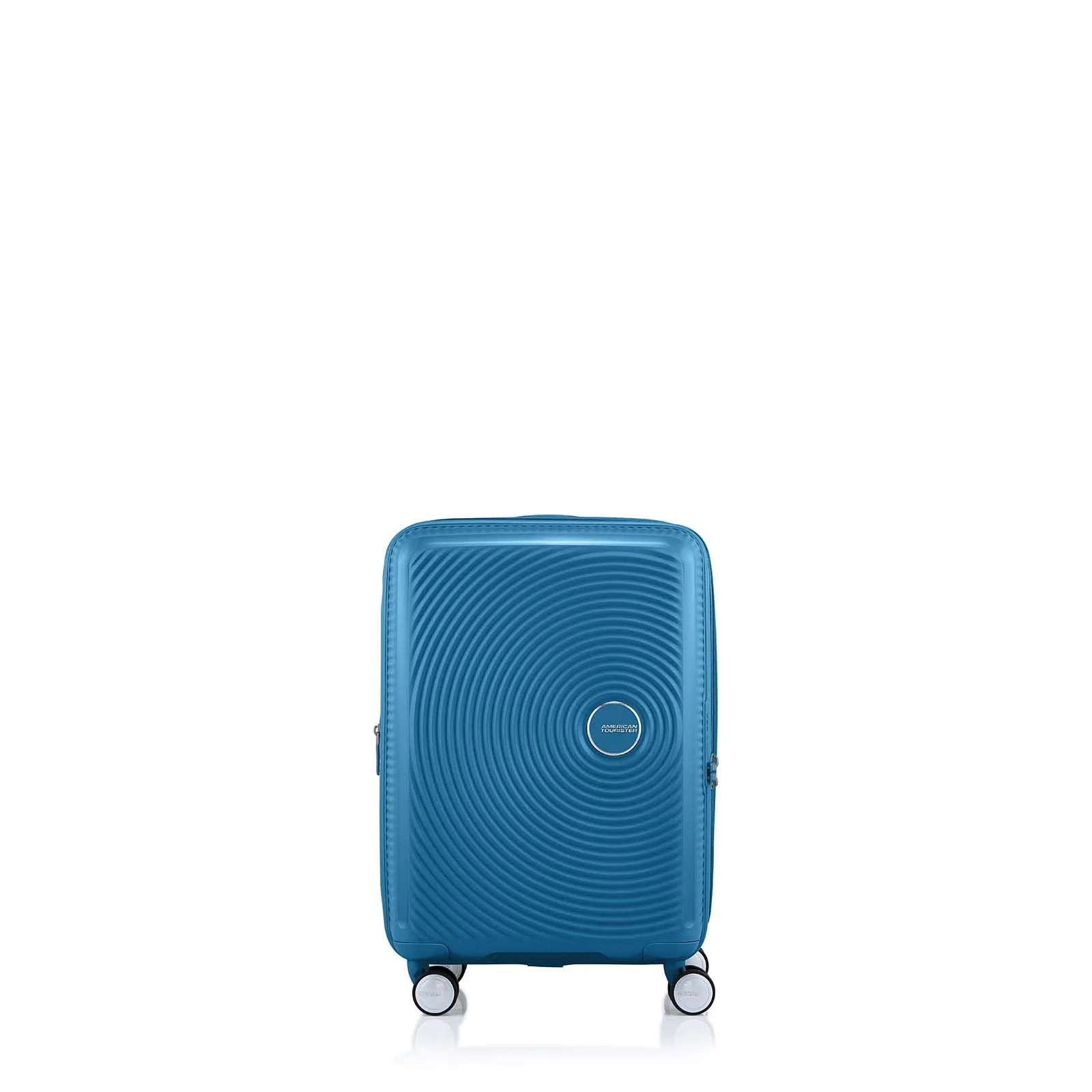 American Tourister Curio 2 55cm Carry-On Suitcase Pacific Blue