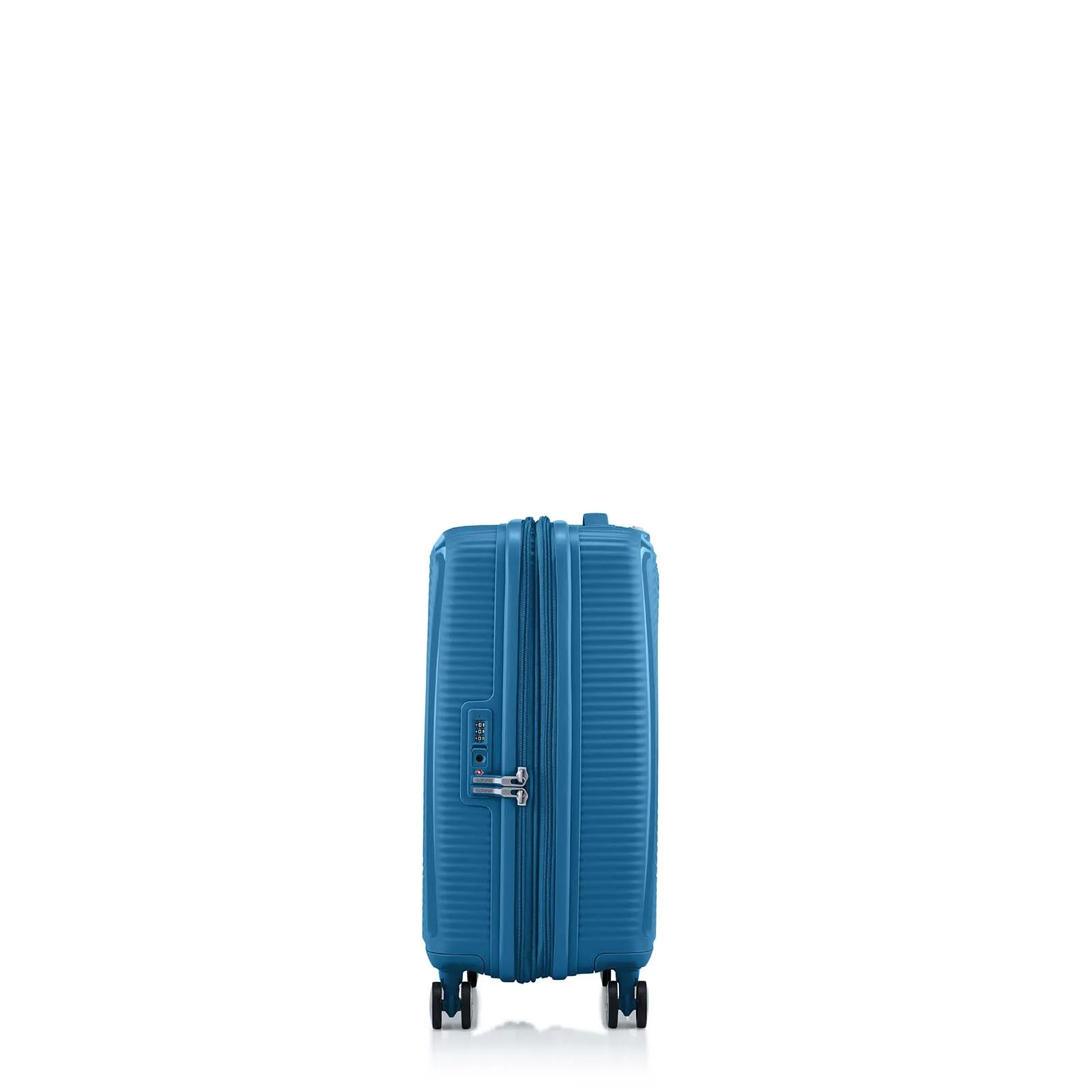 American Tourister Curio 2 55cm Carry-On Suitcase Pacific Blue