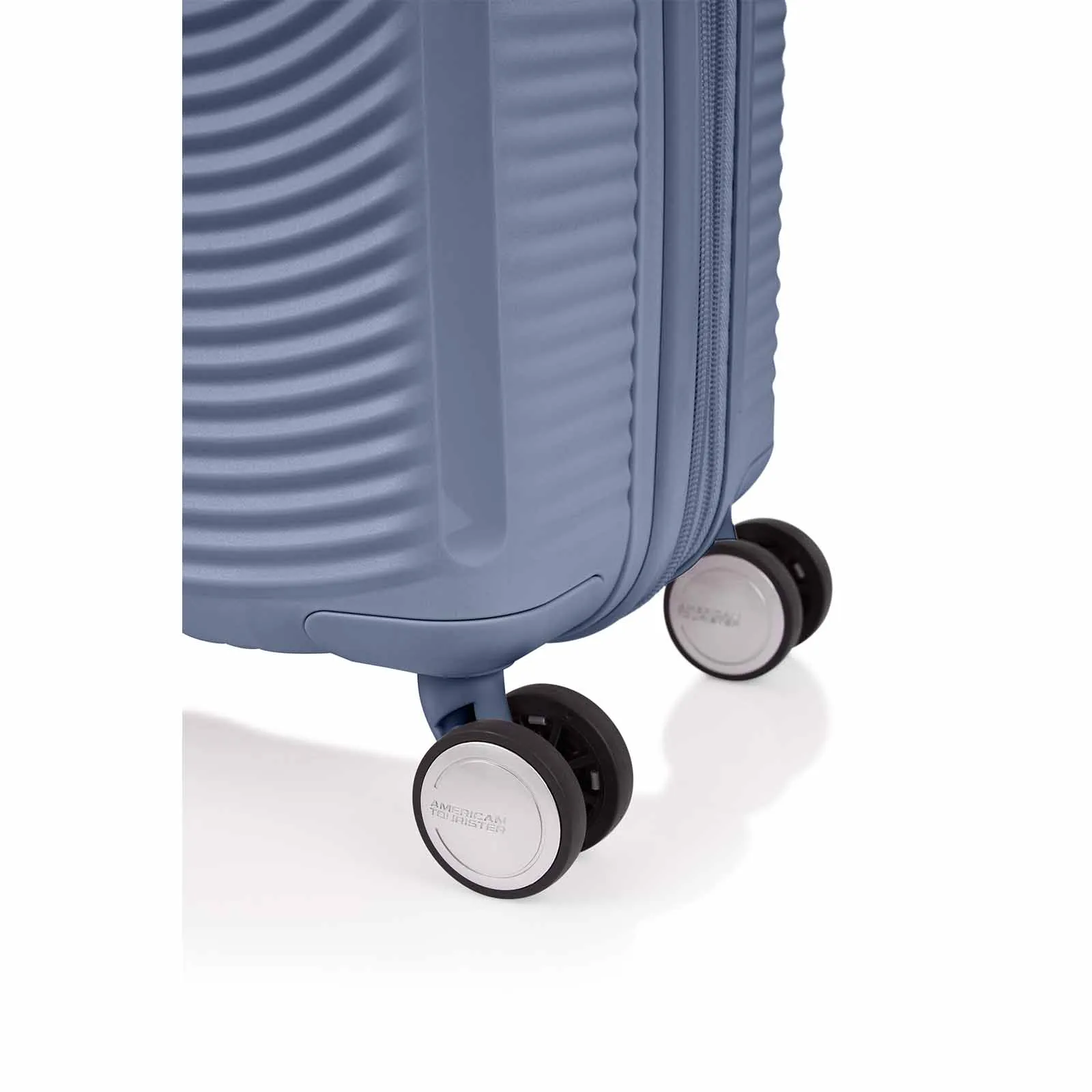 American Tourister Curio 2 80cm Suitcase Stone Blue