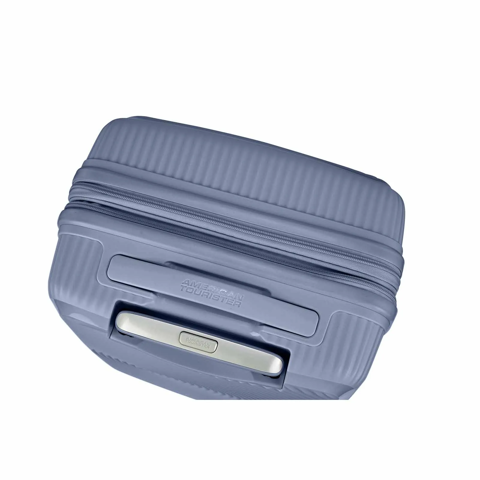 American Tourister Curio 2 80cm Suitcase Stone Blue