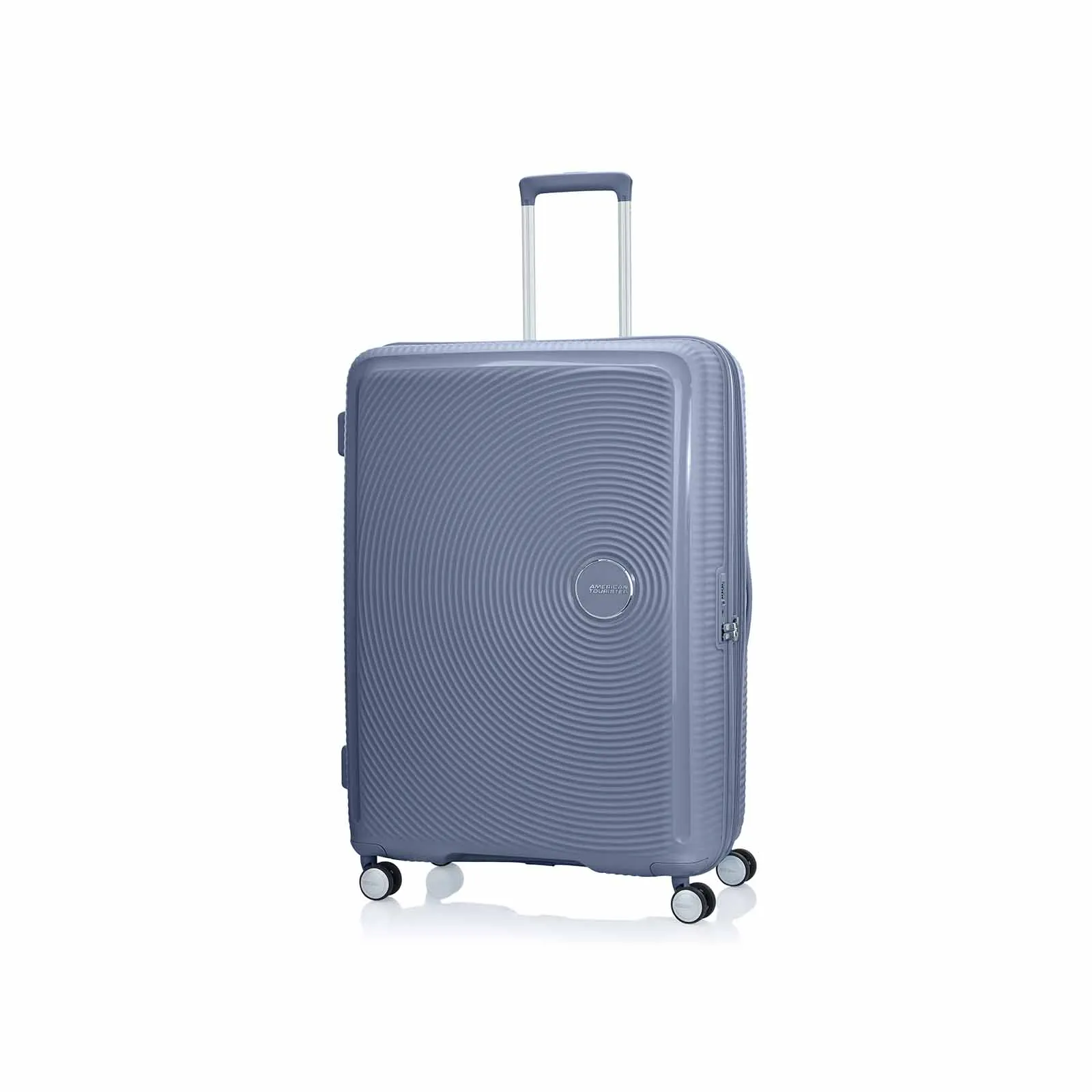 American Tourister Curio 2 80cm Suitcase Stone Blue