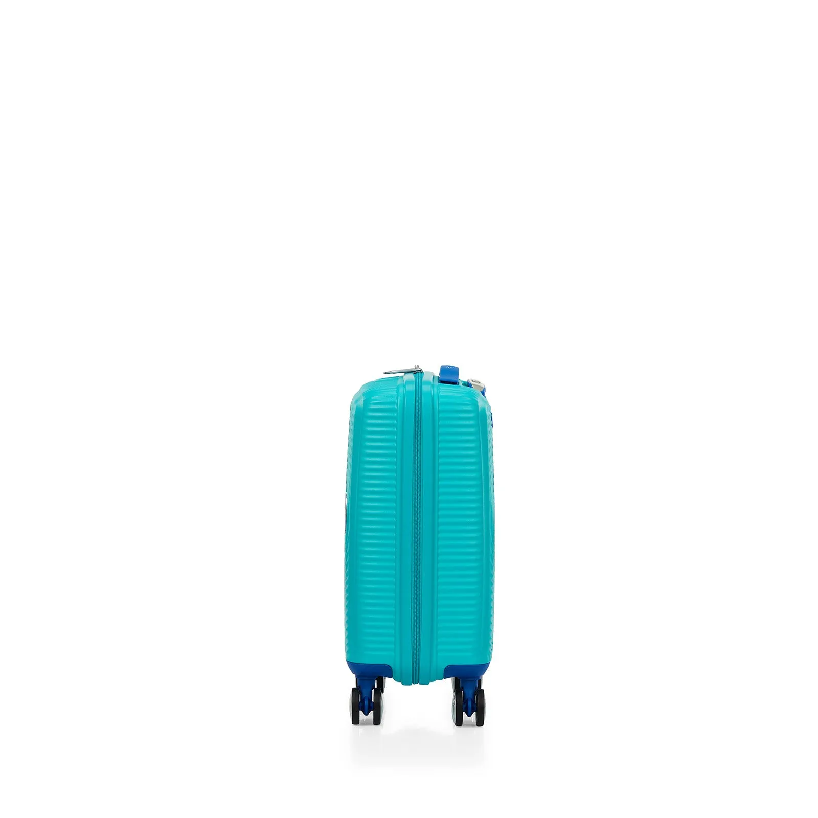 American Tourister Little Curio 47cm Carry-On Suitcase Teal-Blue
