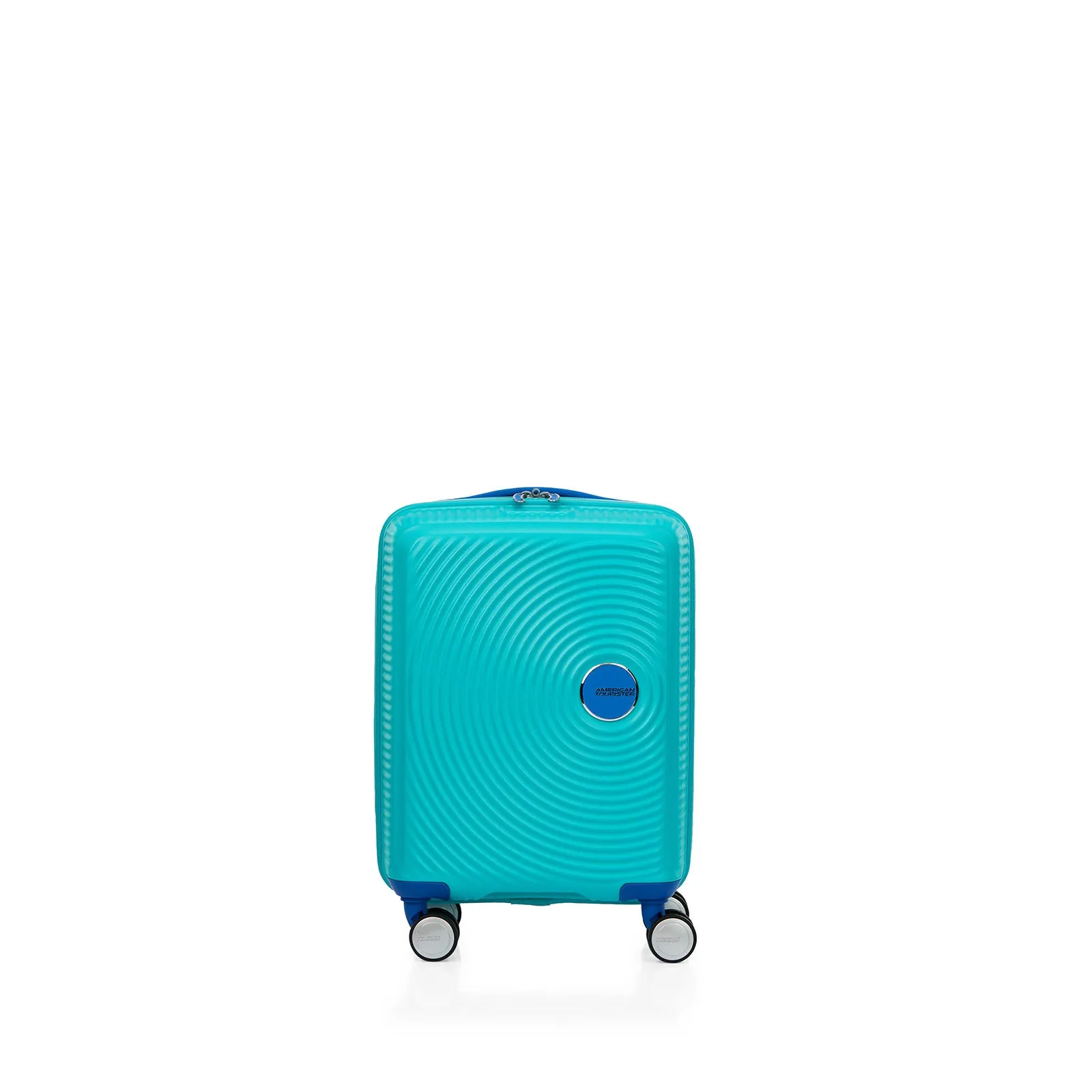 American Tourister Little Curio 47cm Carry-On Suitcase Teal-Blue