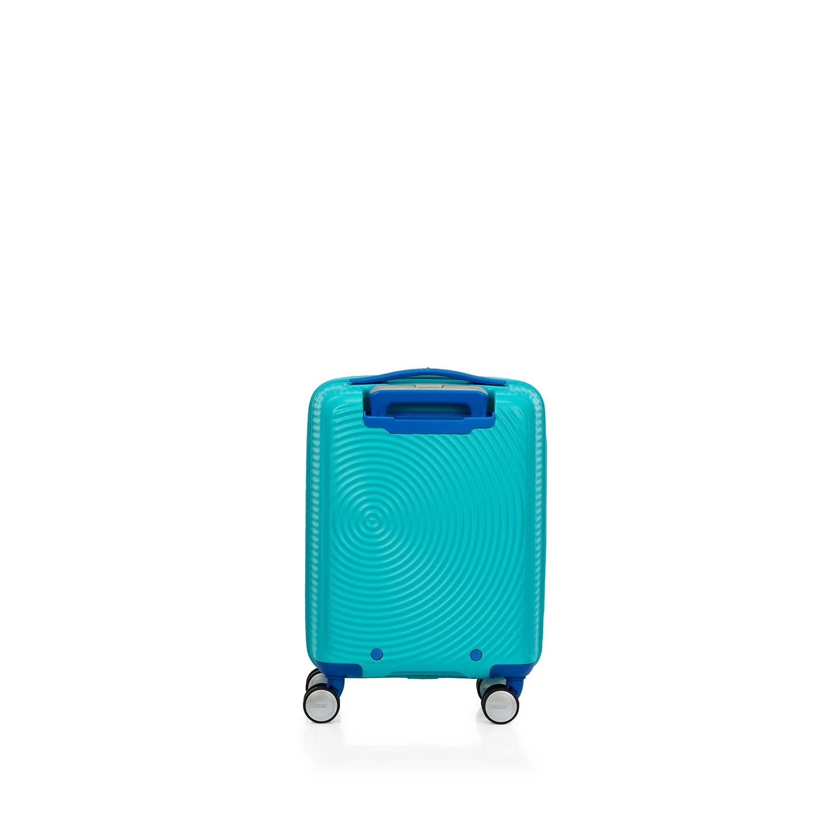 American Tourister Little Curio 47cm Carry-On Suitcase Teal-Blue
