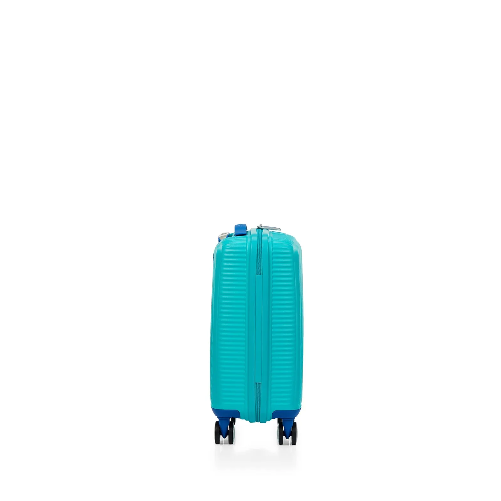 American Tourister Little Curio 47cm Carry-On Suitcase Teal-Blue