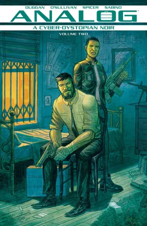 Analog: A Cyber-Dystopian Noir Vol. 2 TP