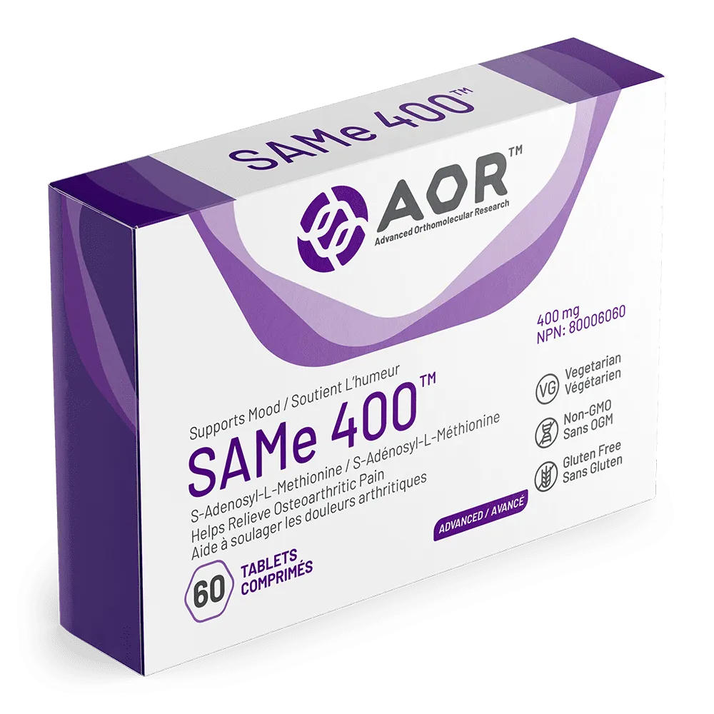 AOR SAMe 400 400 mg (60 Tablets)