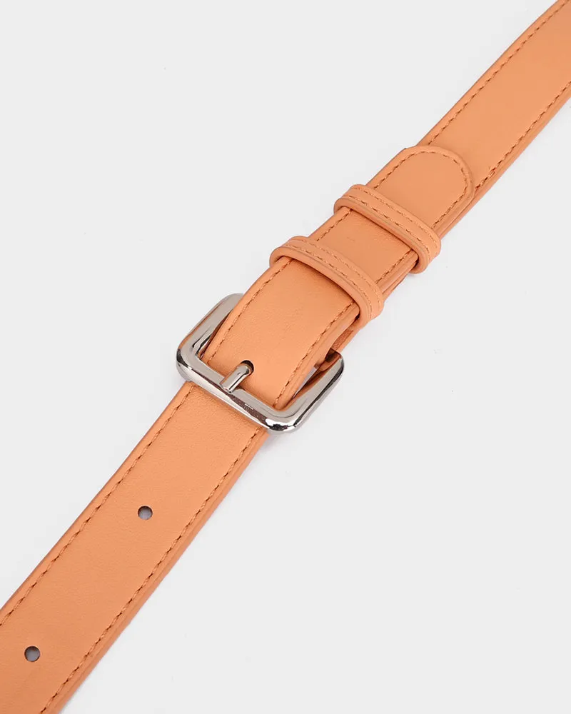 Baseball Cap Design Bag in Tangerine Brown