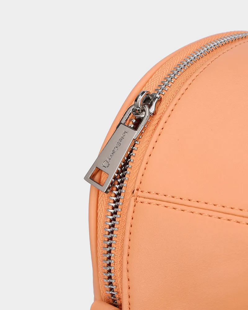 Baseball Cap Design Bag in Tangerine Brown