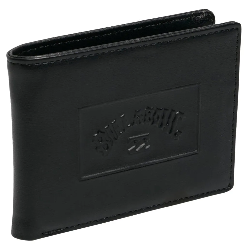 Billabong Classic Flip Wallet - Black