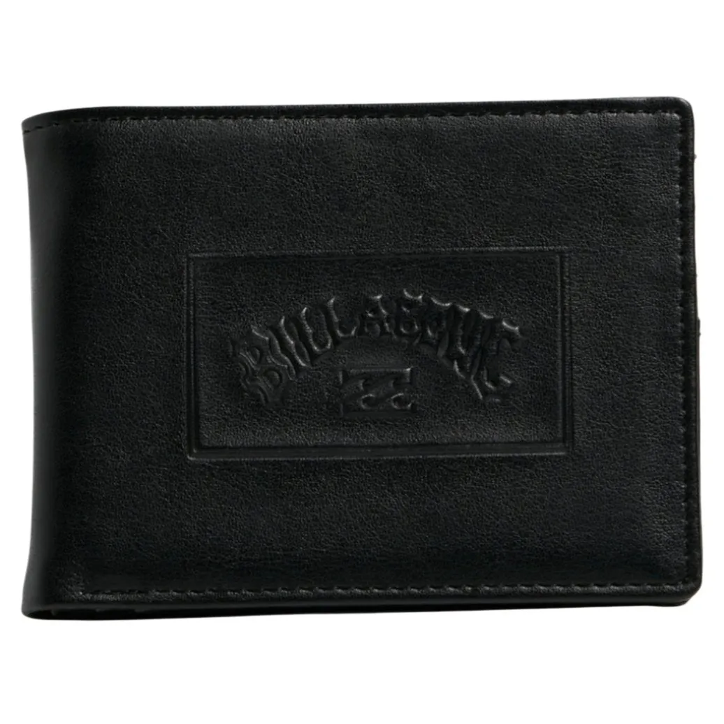 Billabong Classic Flip Wallet - Black