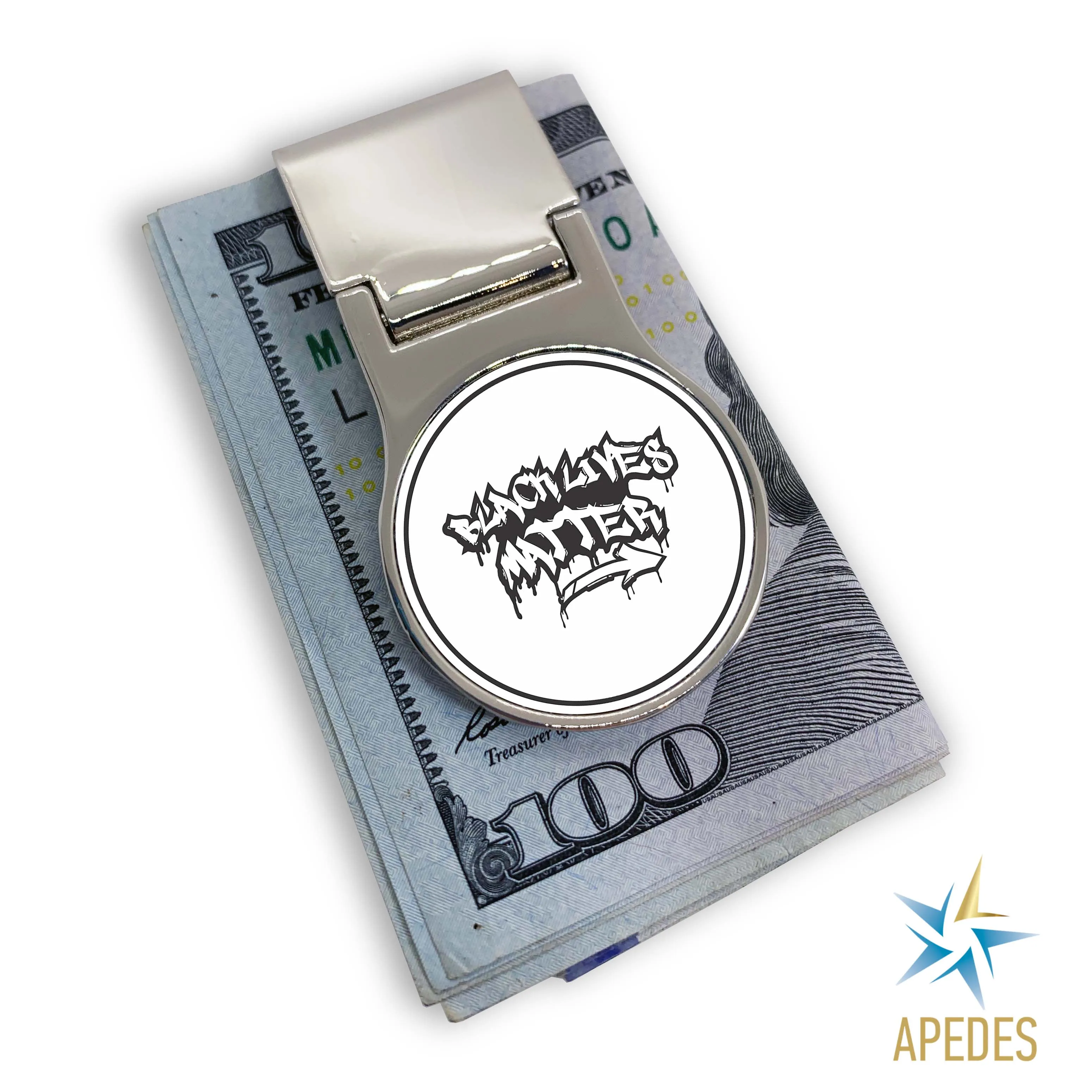 Black Lives Matter Money Clip