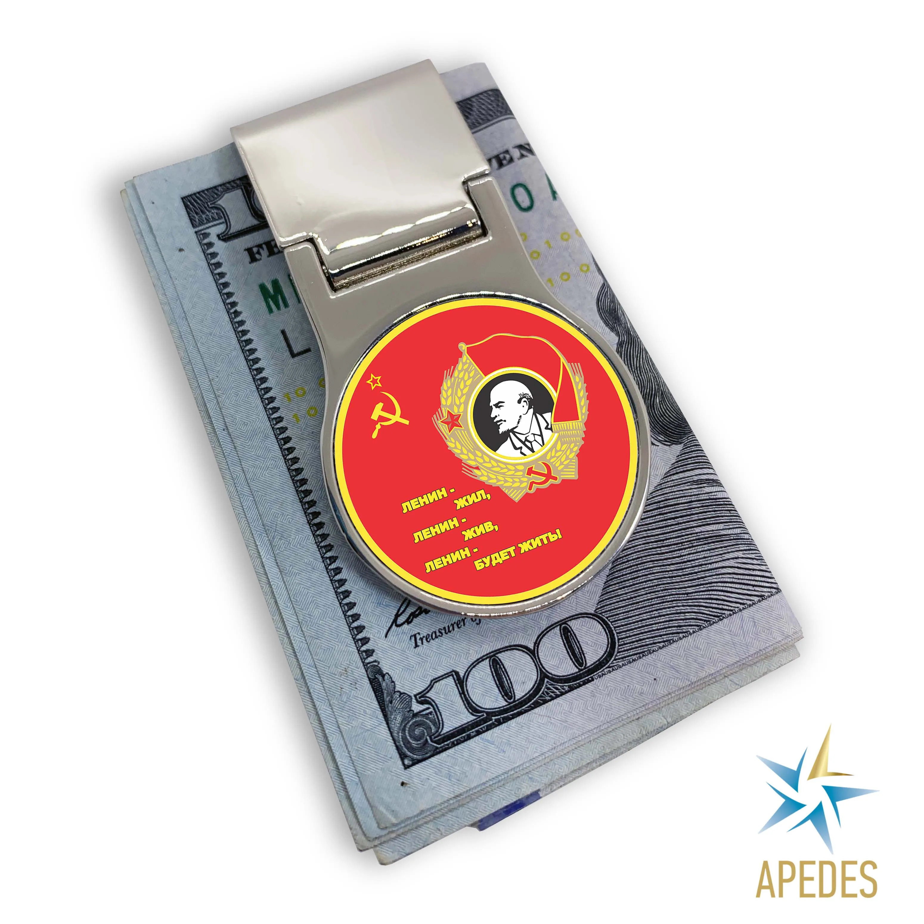 Born in USSR Money Clip