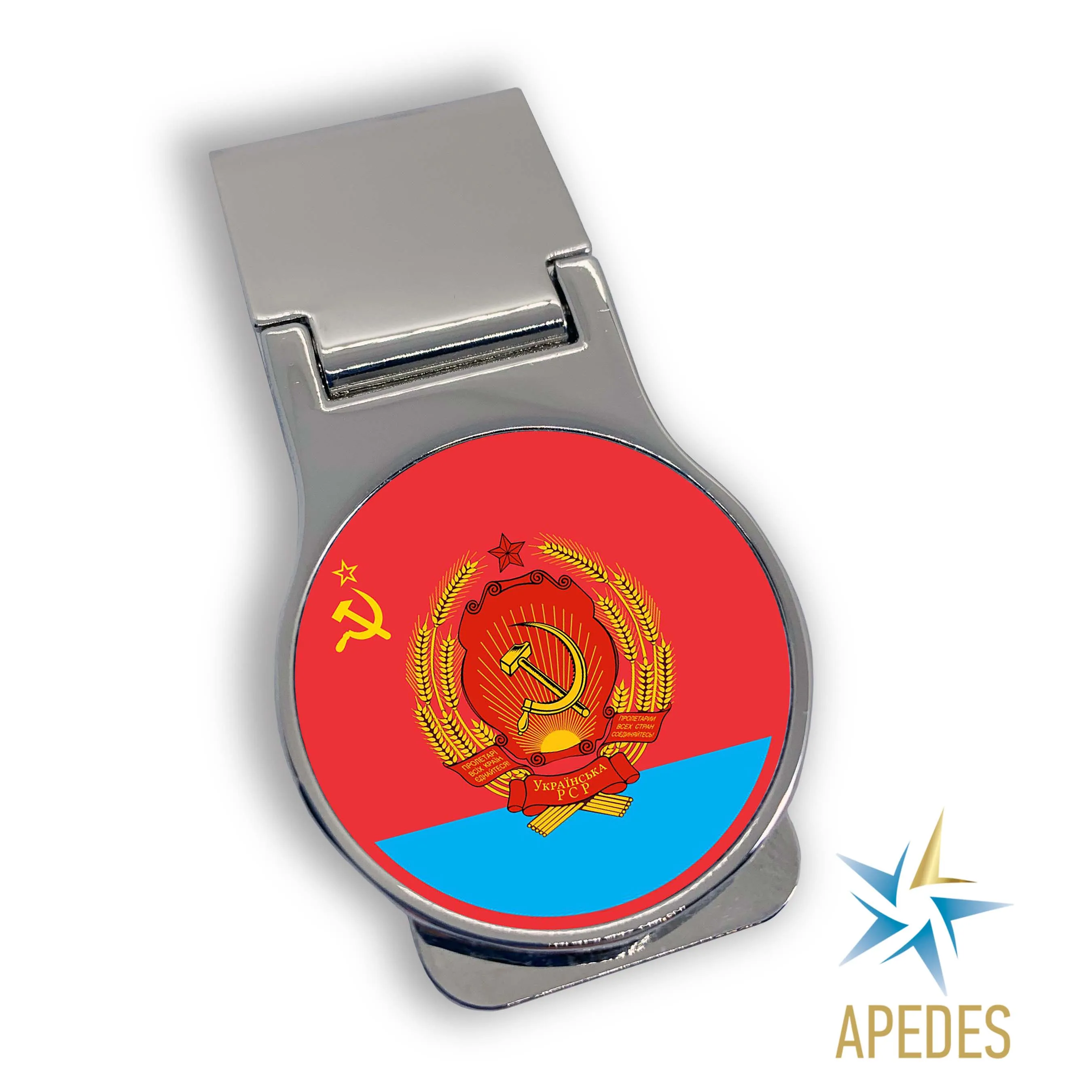 Born in USSR Money Clip