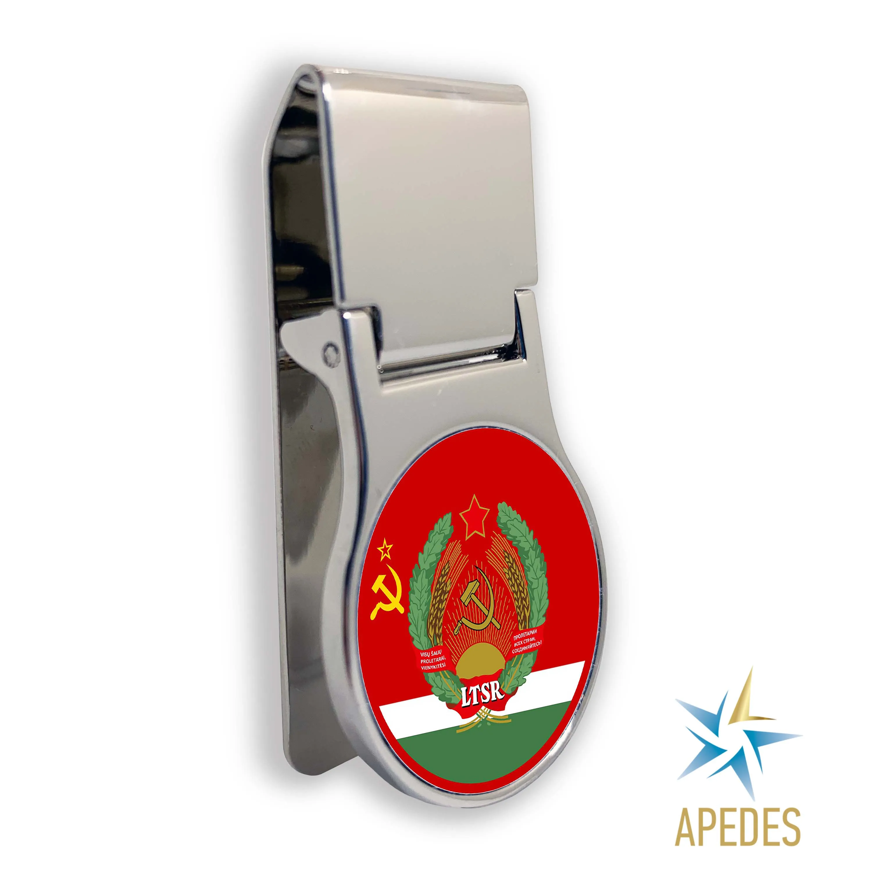 Born in USSR Money Clip