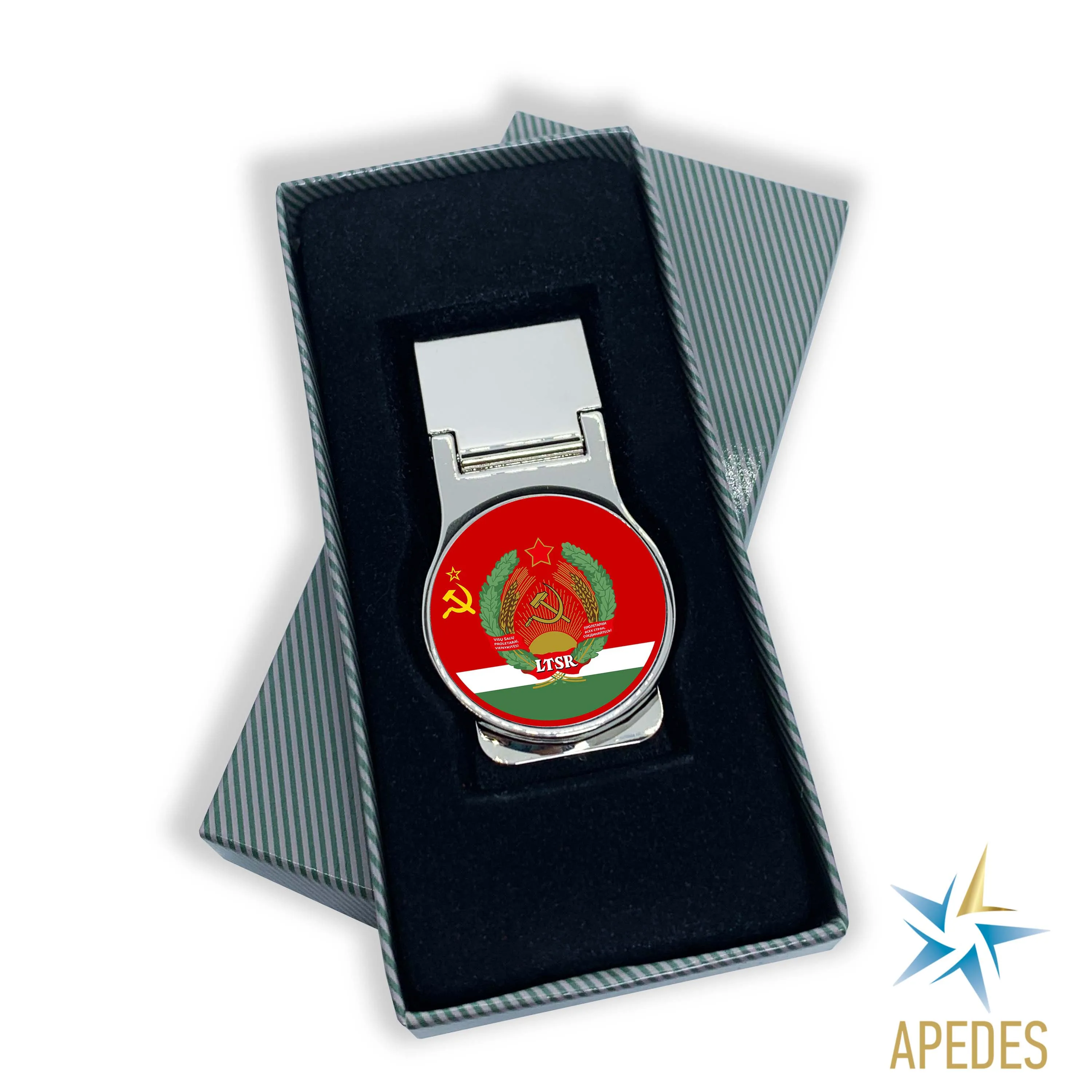Born in USSR Money Clip