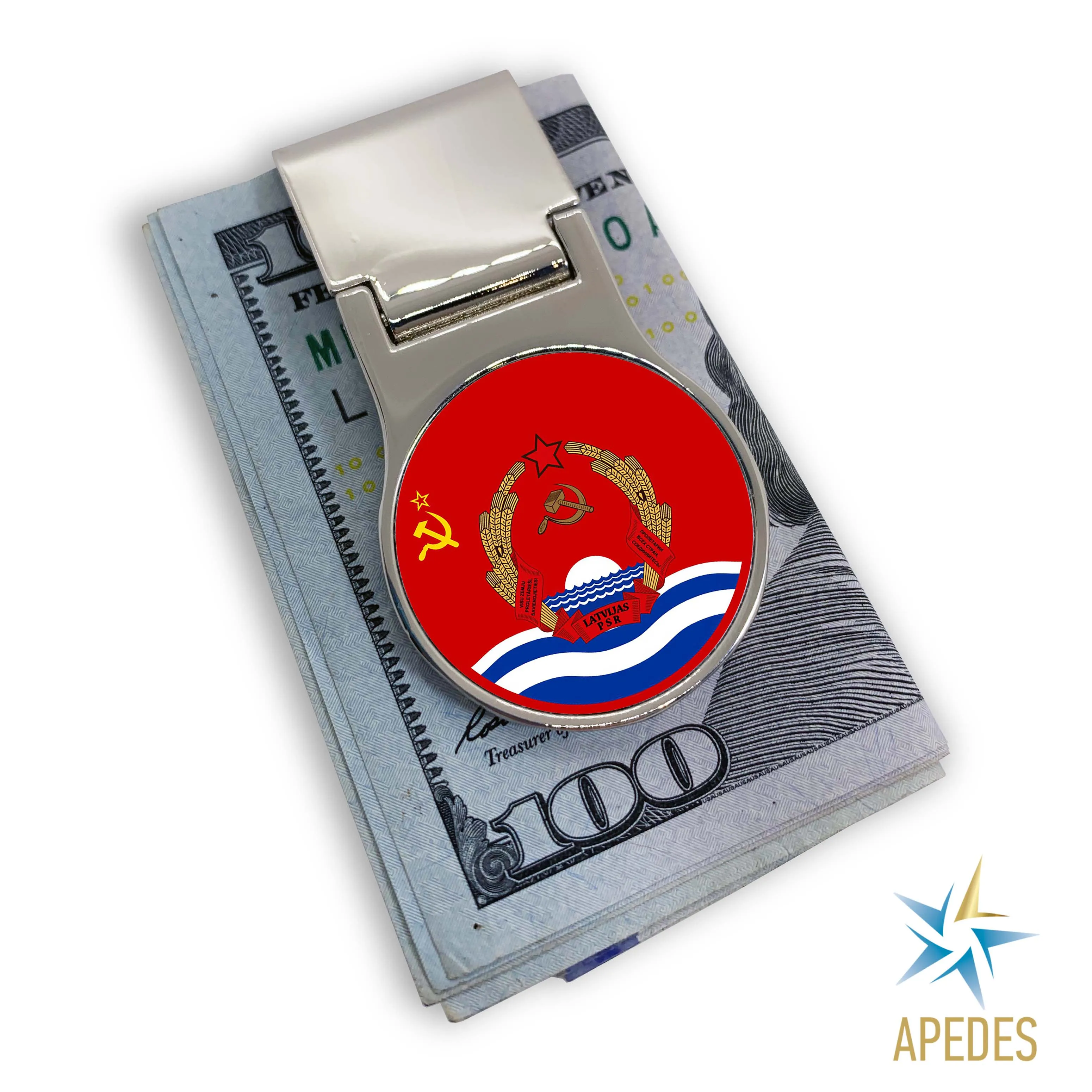 Born in USSR Money Clip