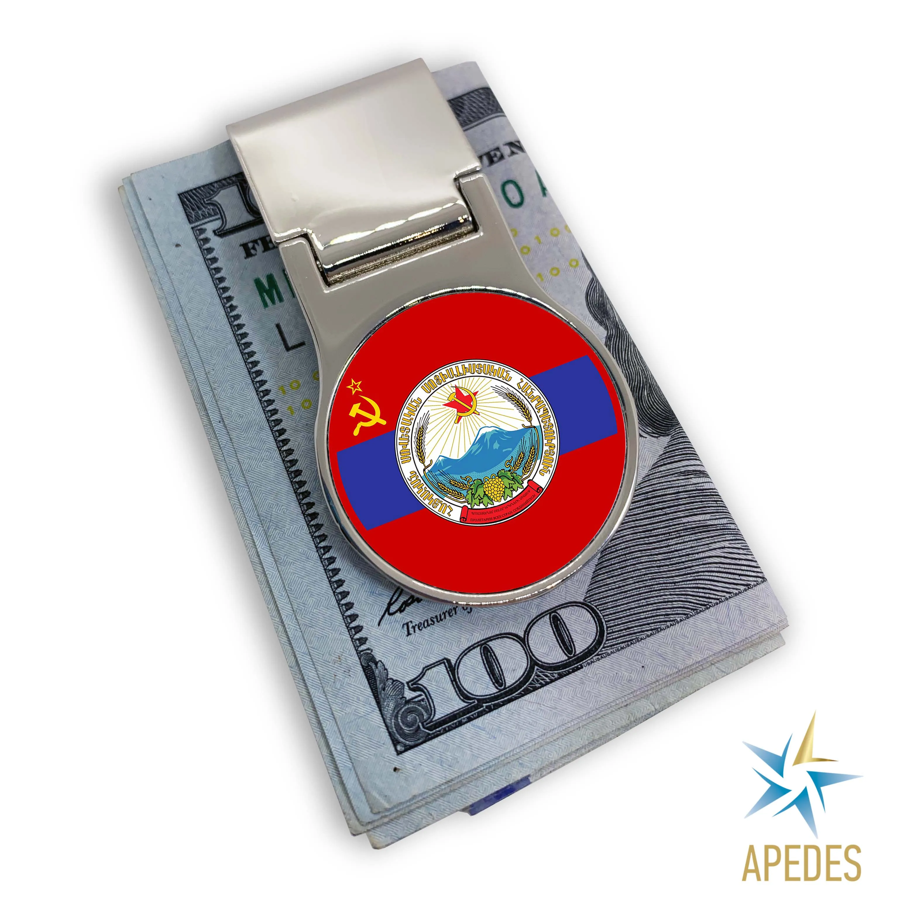 Born in USSR Money Clip