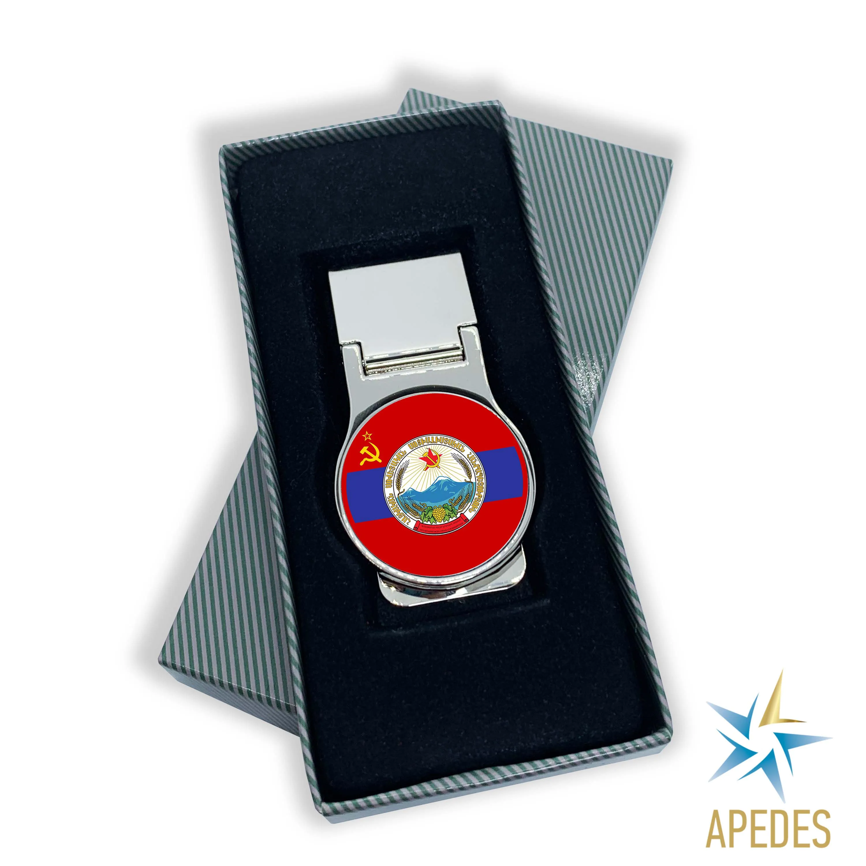 Born in USSR Money Clip