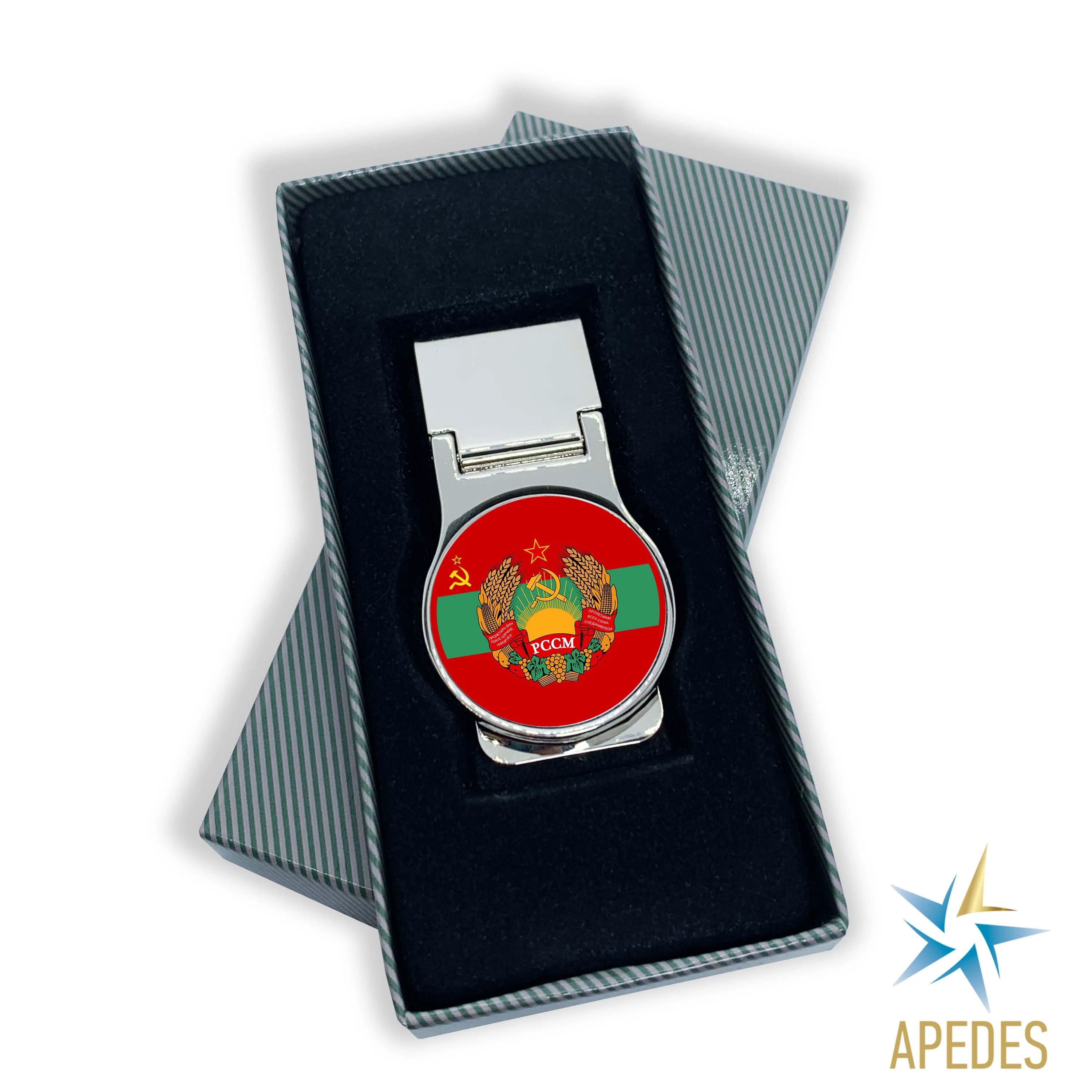 Born in USSR Money Clip