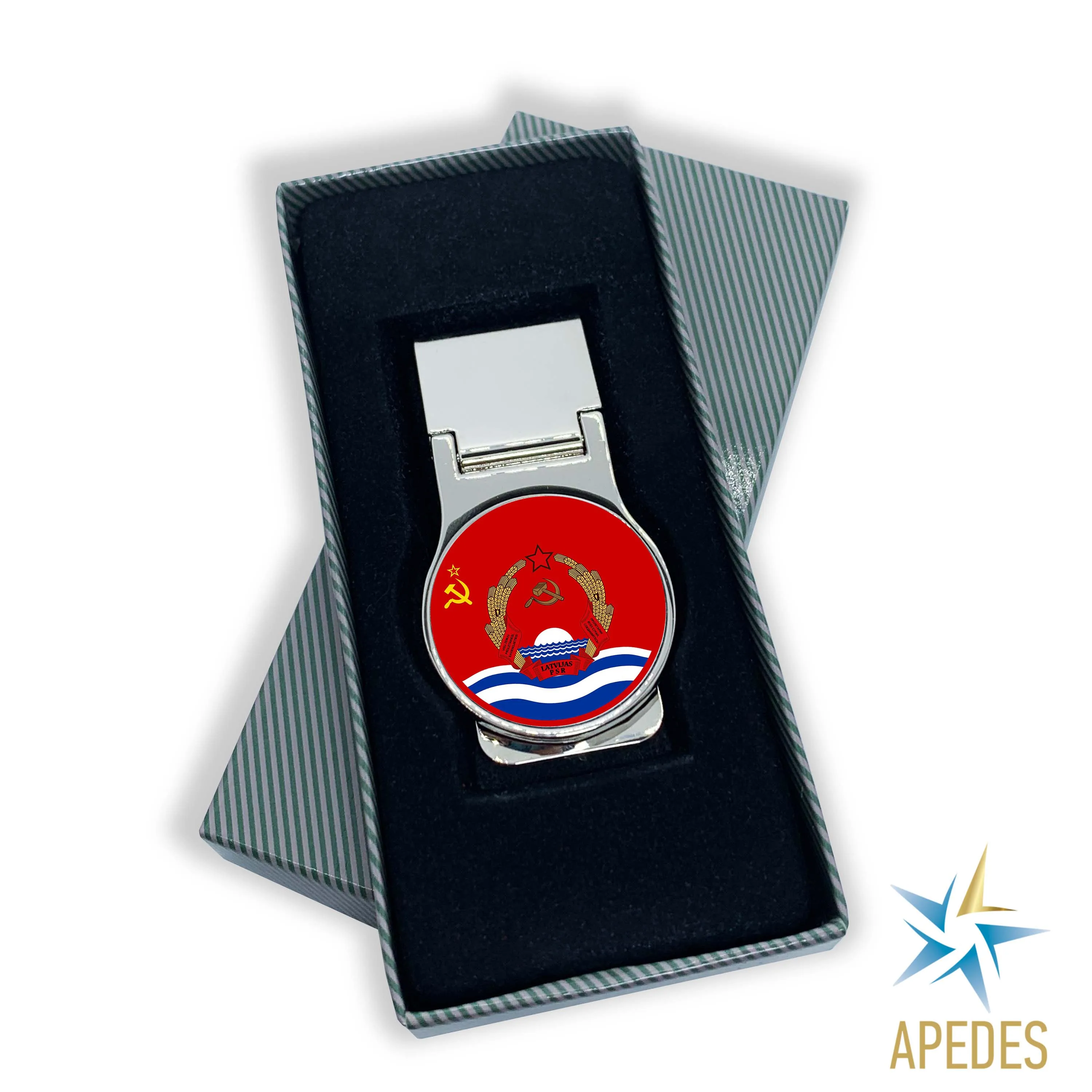 Born in USSR Money Clip