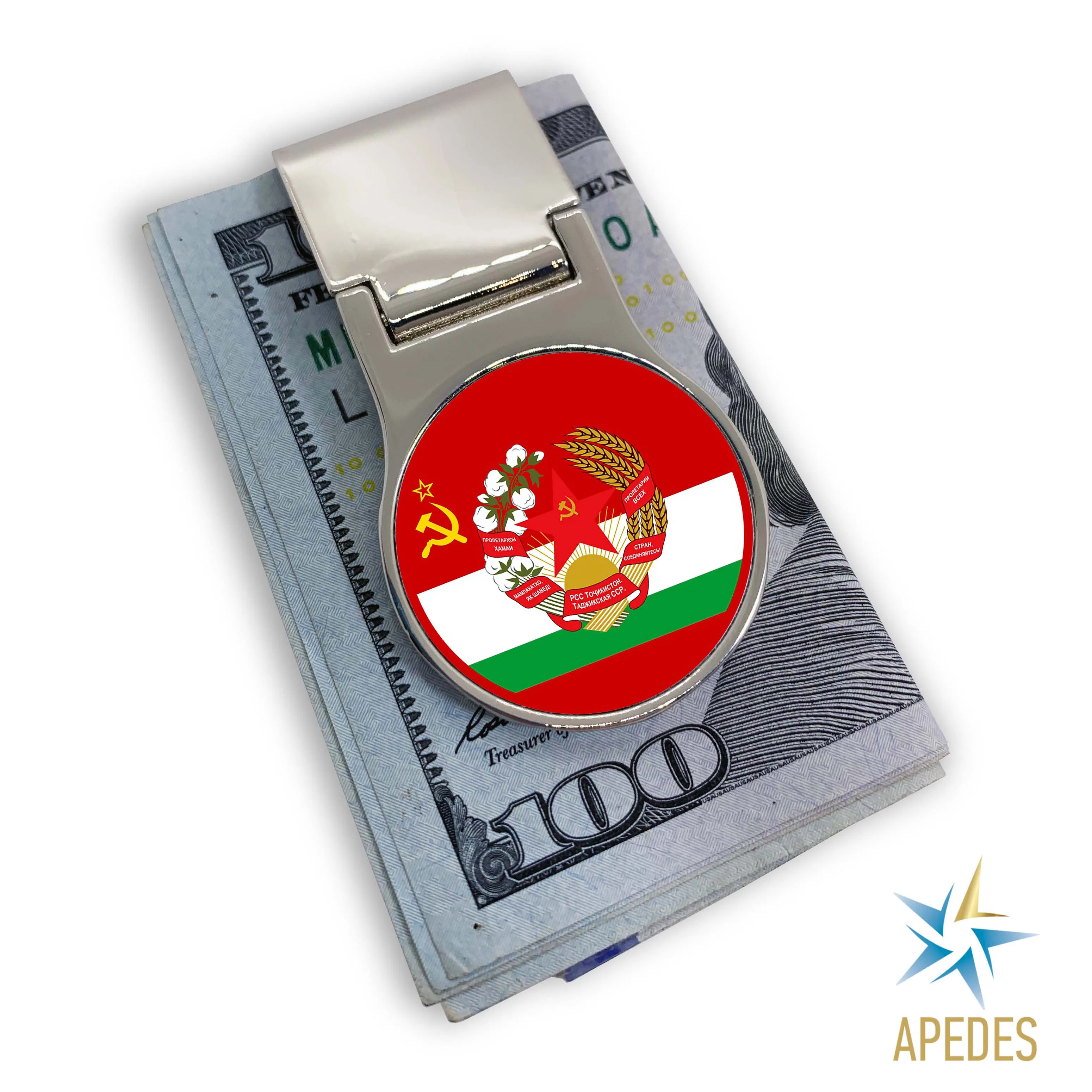 Born in USSR Money Clip