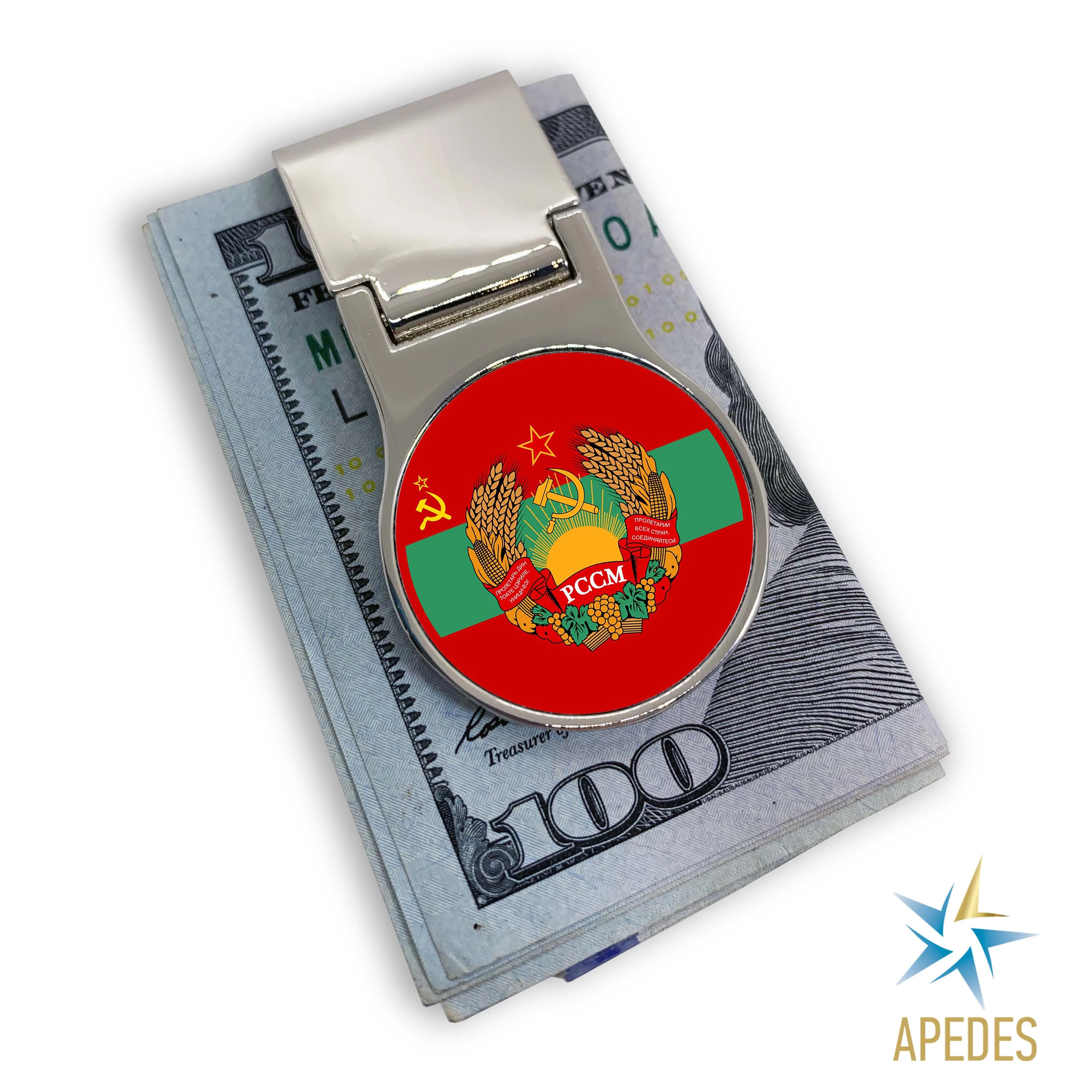 Born in USSR Money Clip