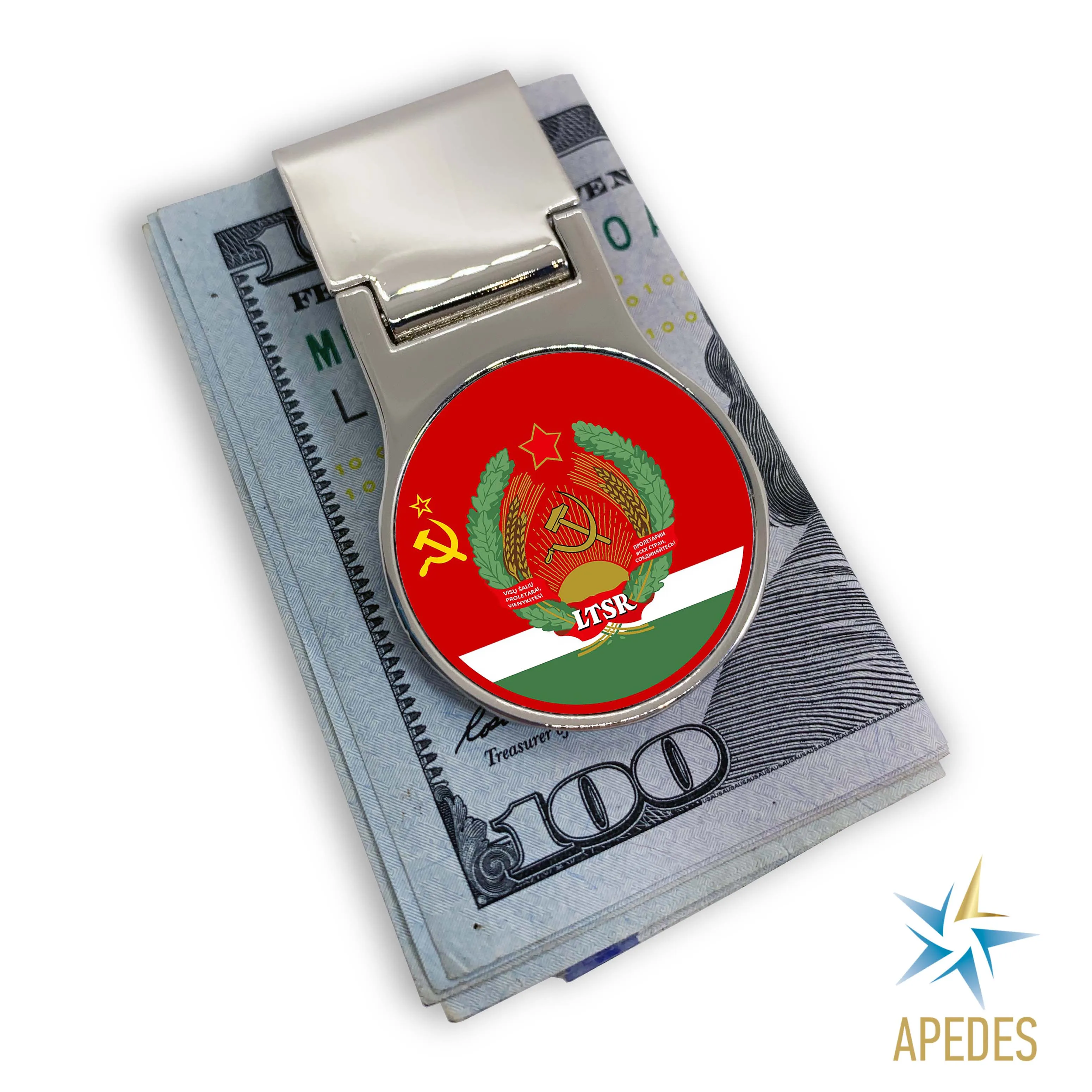 Born in USSR Money Clip